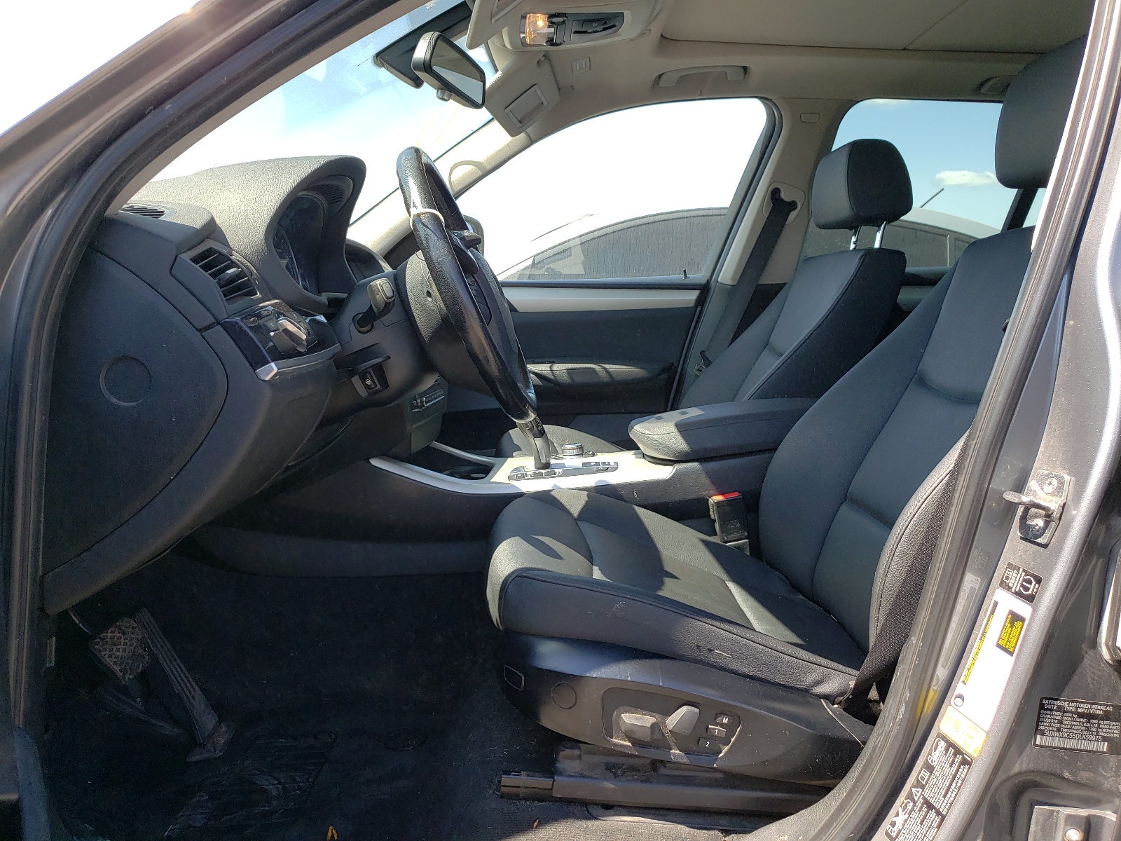 5UXWX9C55DLK59975 2013 BMW X3 xDrive28I