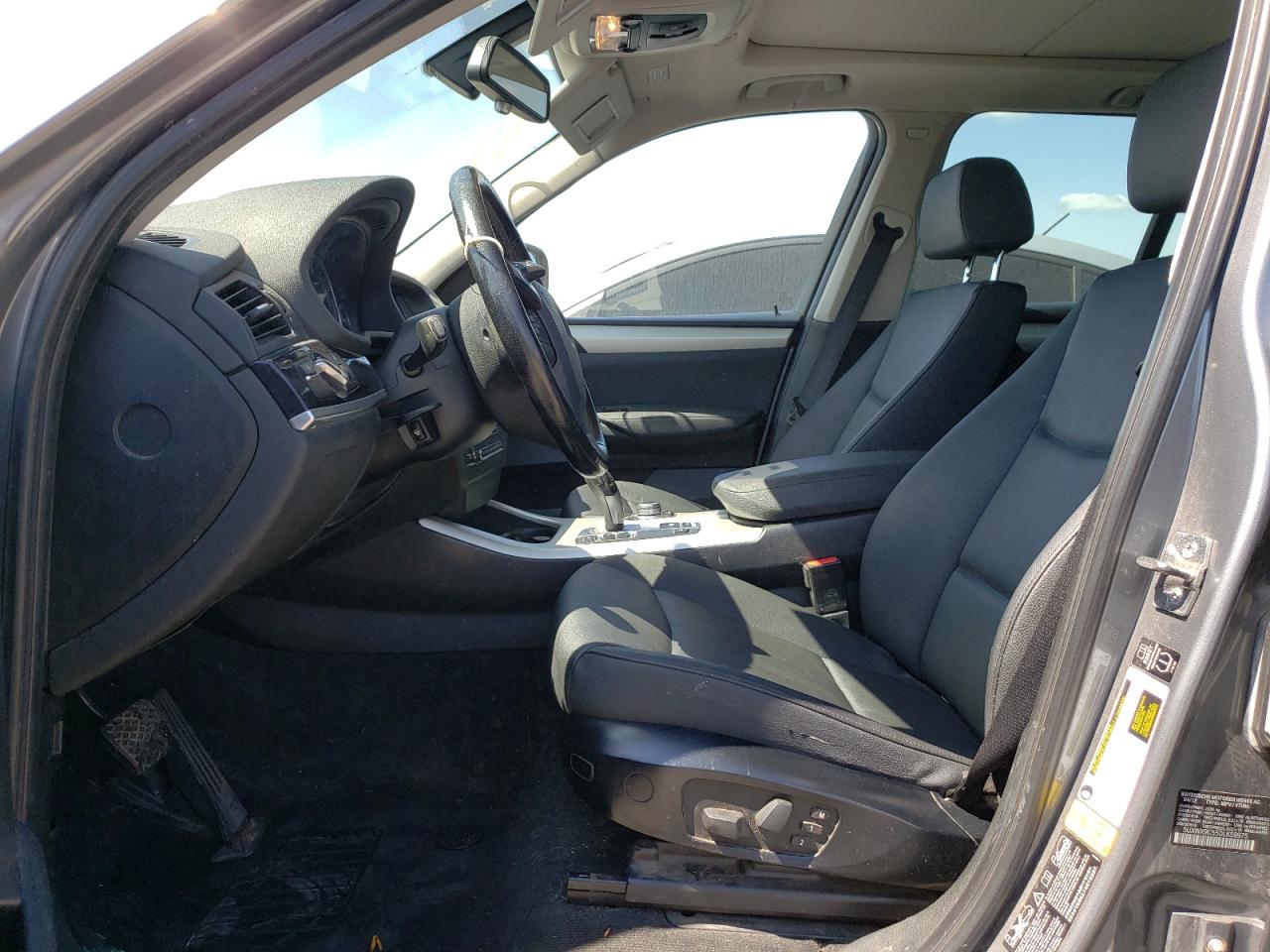 2013 BMW X3 xDrive28I VIN: 5UXWX9C55DLK59975 Lot: 64159374