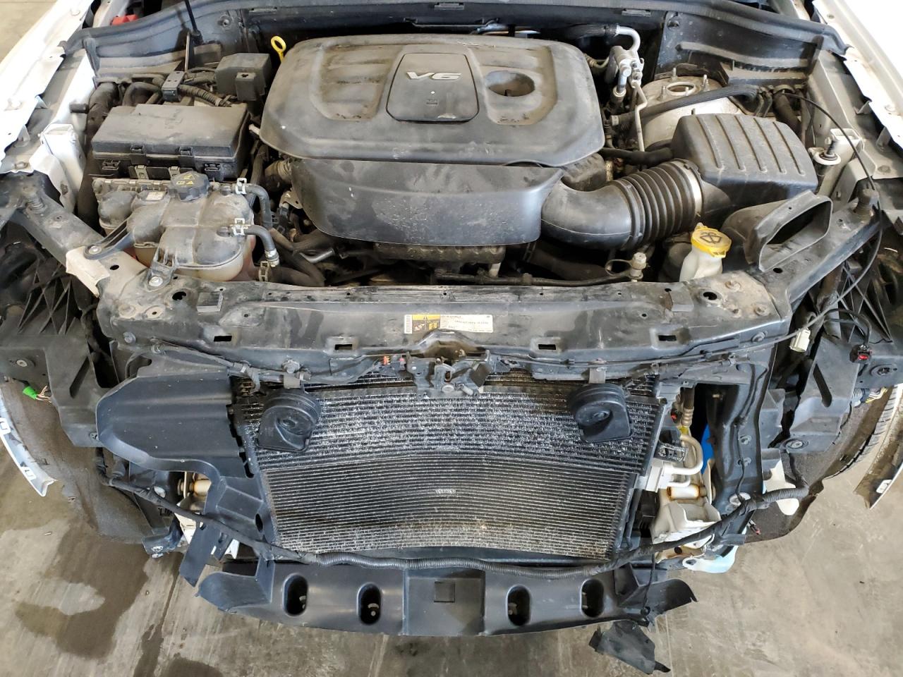 2016 Dodge Durango Citadel VIN: 1C4RDJEG1GC398058 Lot: 65058524