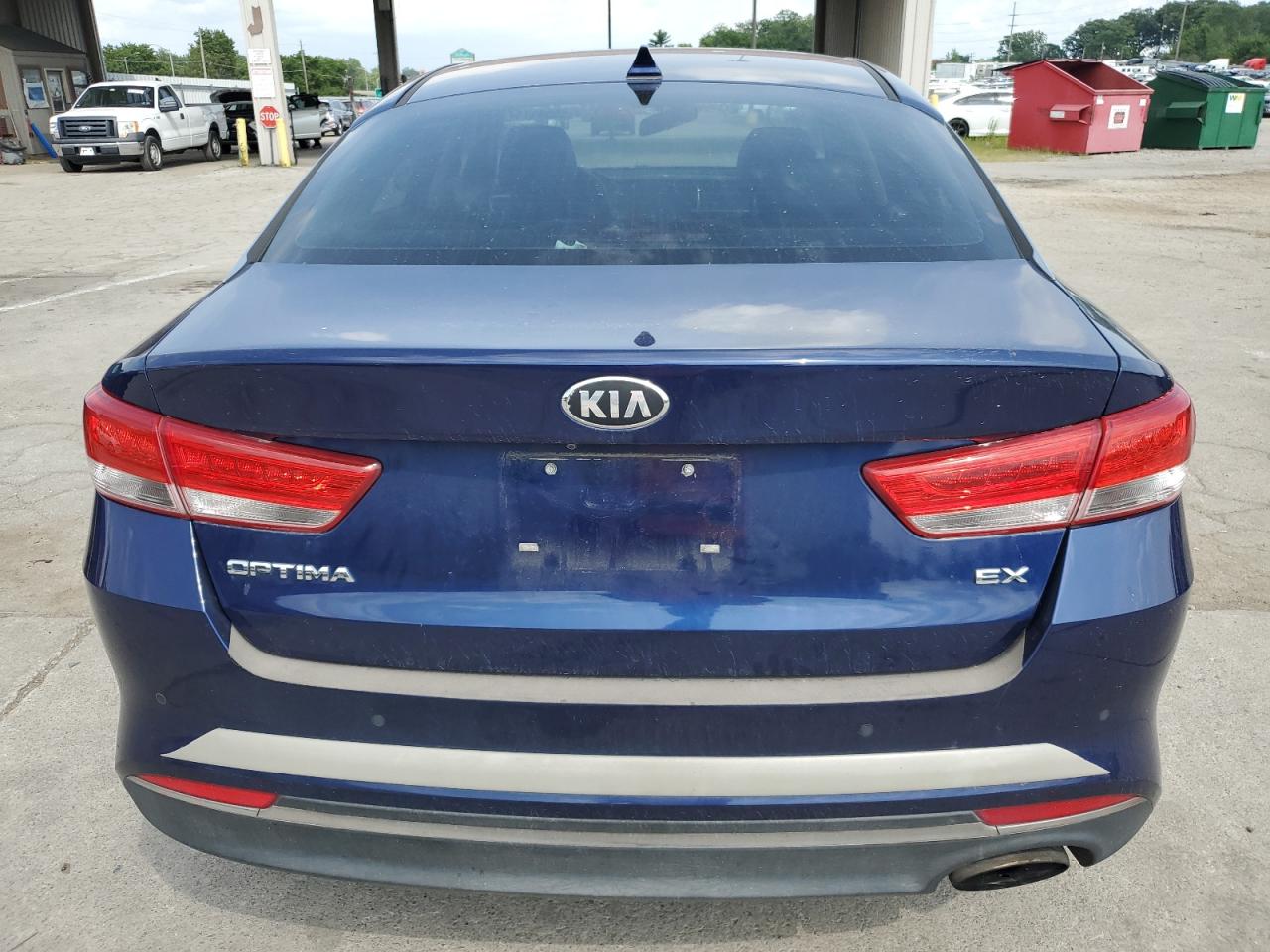 2018 Kia Optima Ex VIN: 5XXGU4L32JG186866 Lot: 65341714