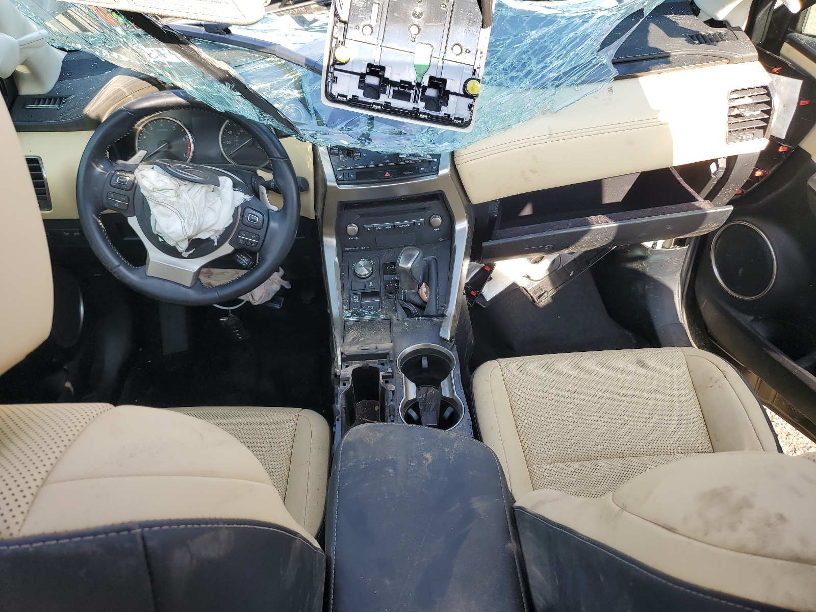 JTJDARBZXM2198236 2021 Lexus Nx 300 Base