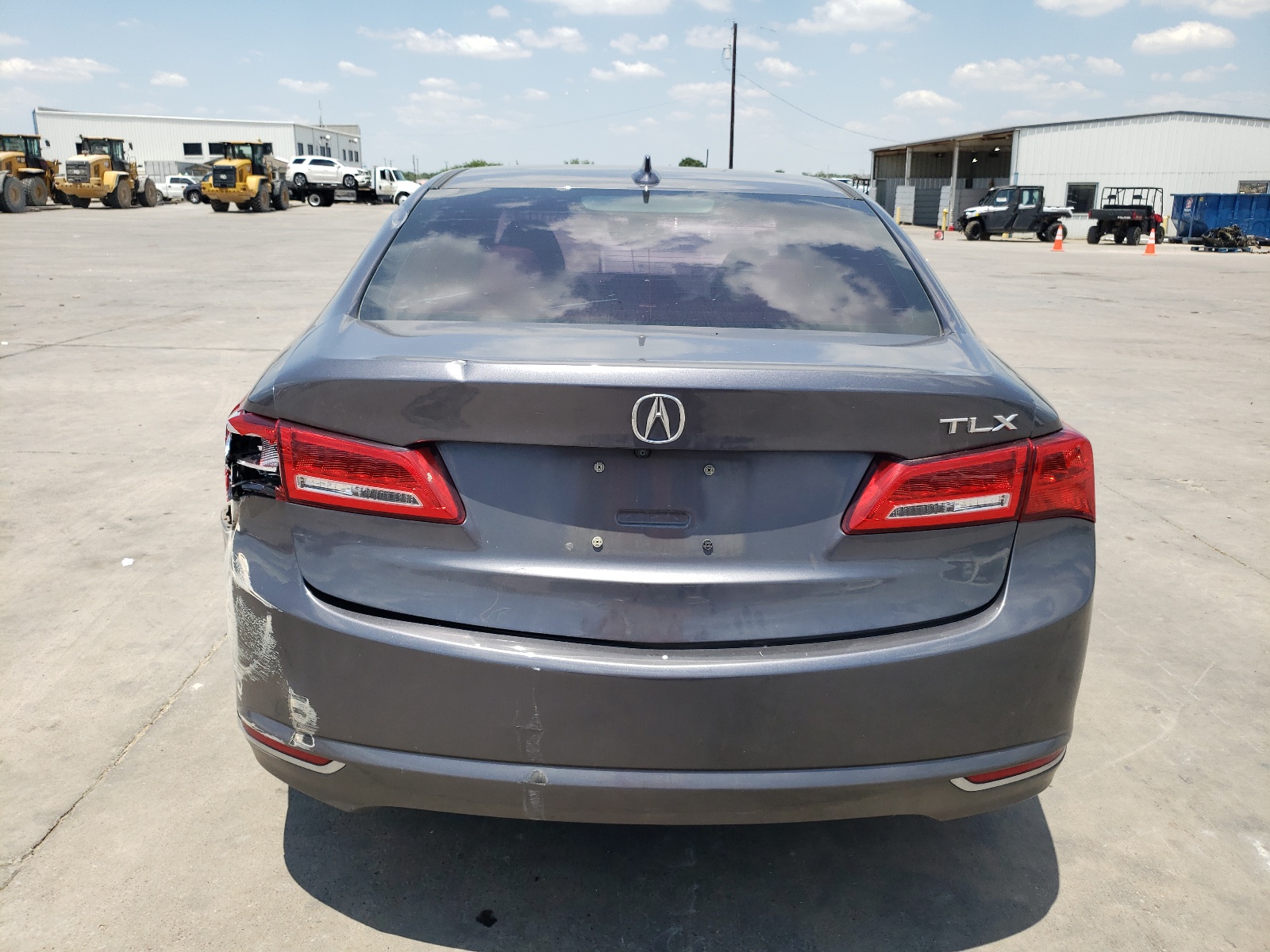 19UUB1F55JA007107 2018 Acura Tlx Tech