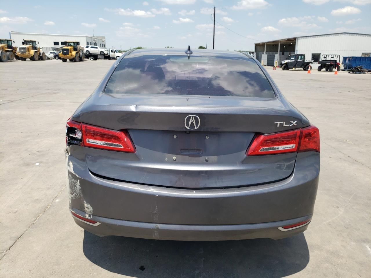 2018 Acura Tlx Tech VIN: 19UUB1F55JA007107 Lot: 63137734