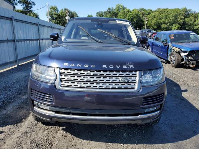 SALGS2EF8GA310167 | 2016 Land Rover range rover supercharged