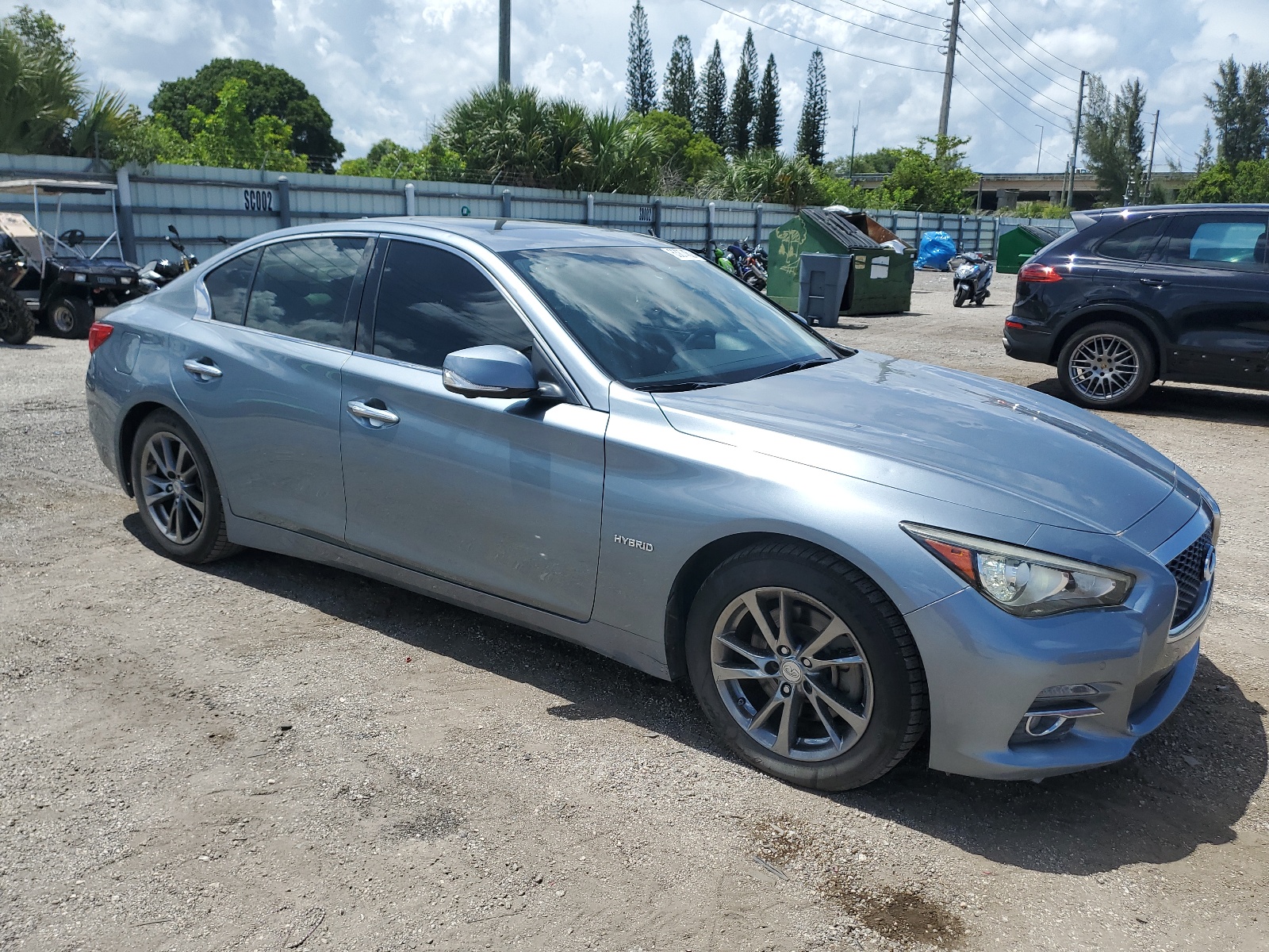 2015 Infiniti Q50 Hybrid Premium vin: JN1AV7AP5FM790300