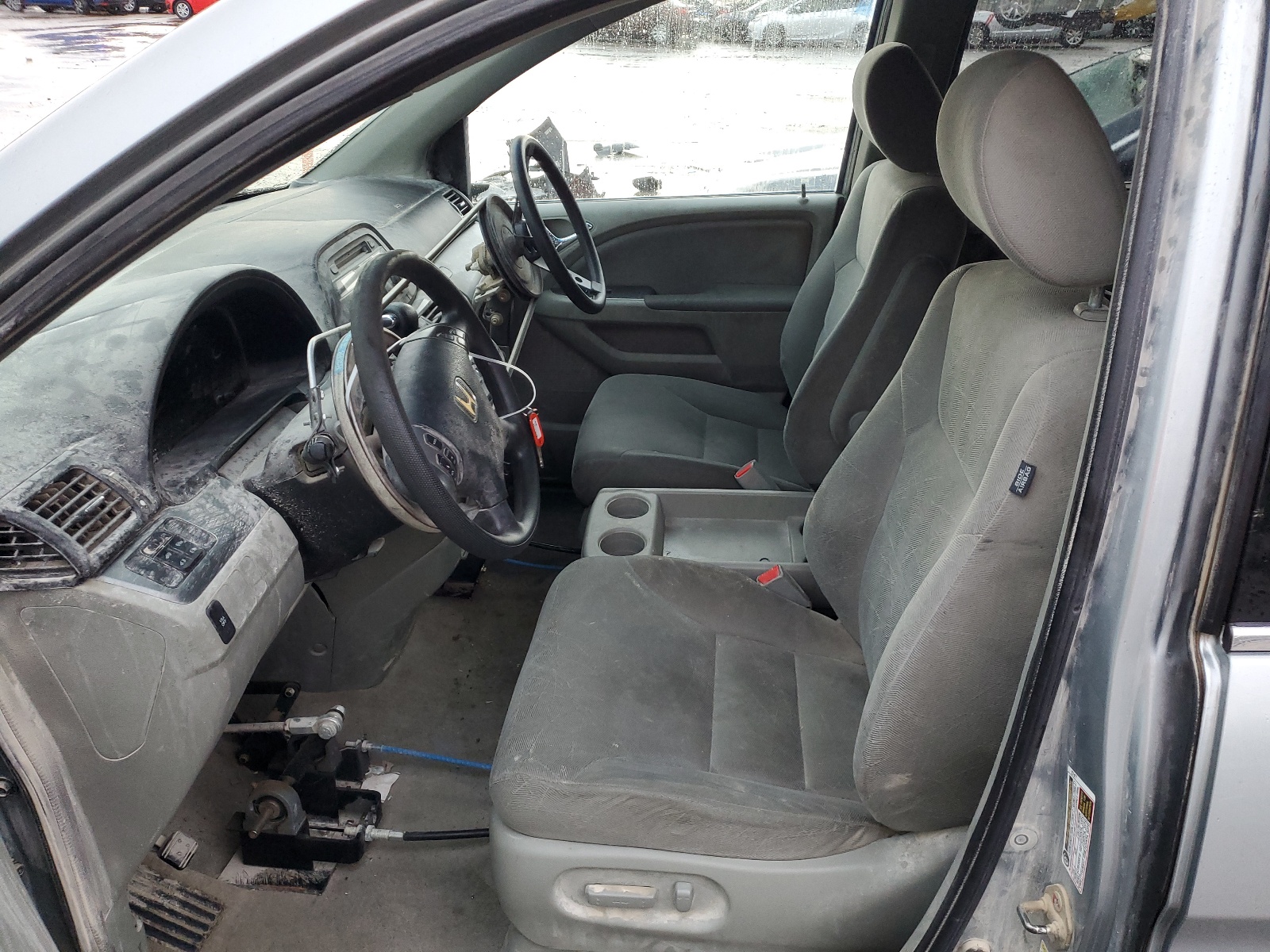 5FNRL3H44AB066609 2010 Honda Odyssey Ex