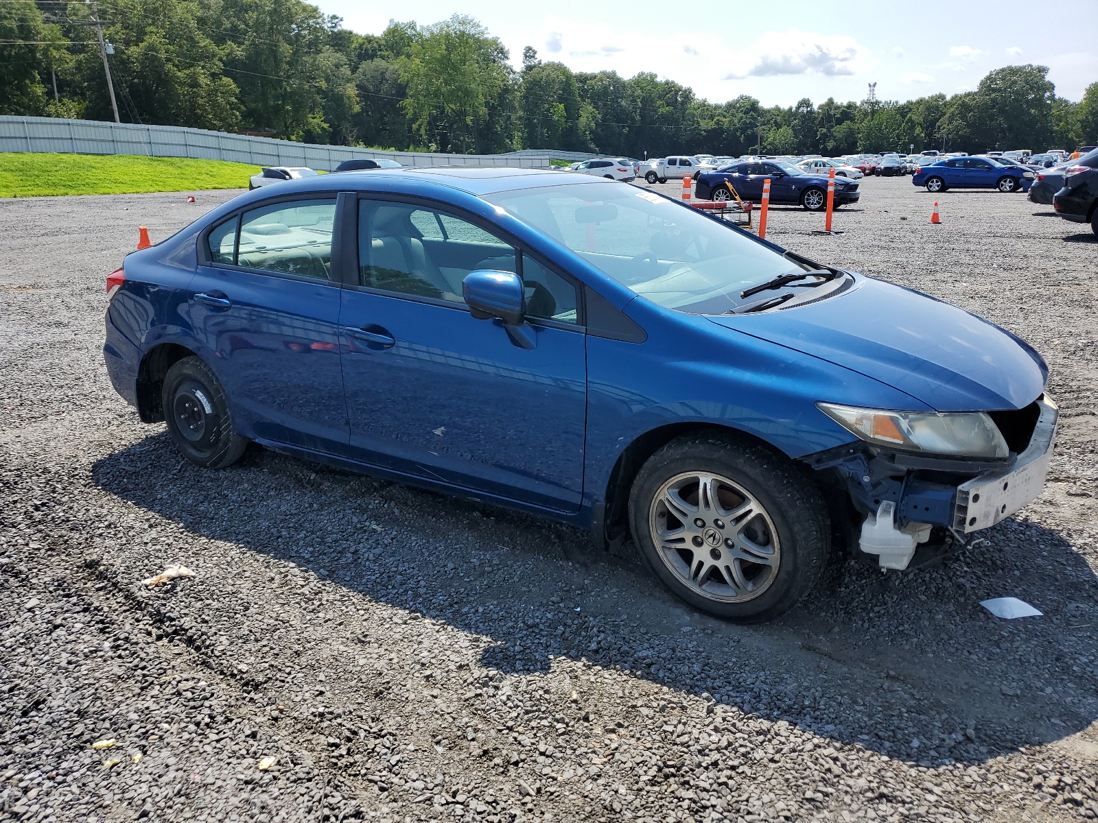 2014 Honda Civic Ex vin: 2HGFB2F81EH537462