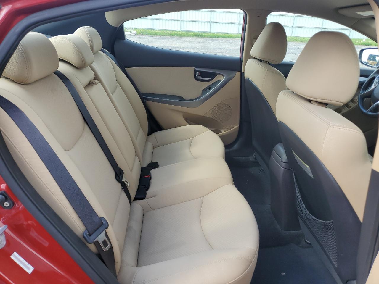 2013 Hyundai Elantra Gls VIN: KMHDH4AE6DU520645 Lot: 63782344