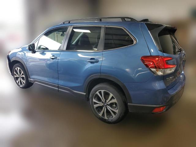  SUBARU FORESTER 2024 Синій