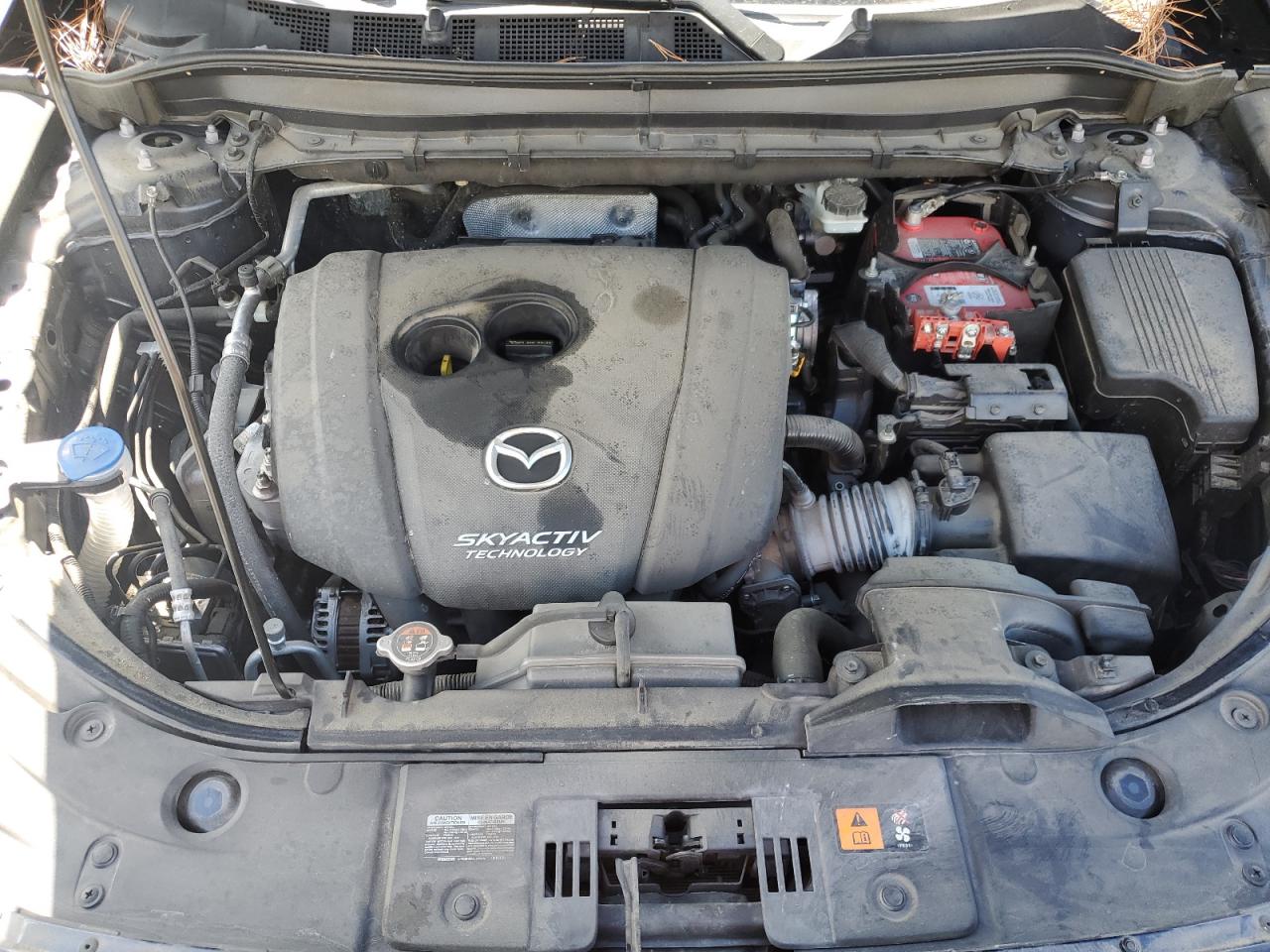 2019 Mazda Cx-5 Grand Touring VIN: JM3KFADM5K1559610 Lot: 64209064