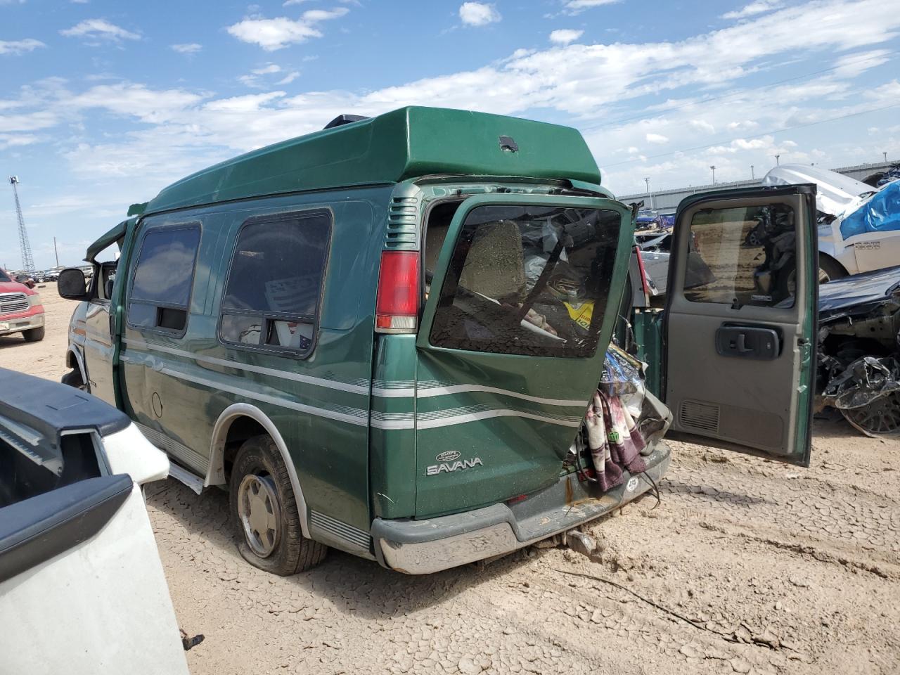 1999 GMC Savana Rv G1500 VIN: 1GDFG15R9X1056487 Lot: 59039584
