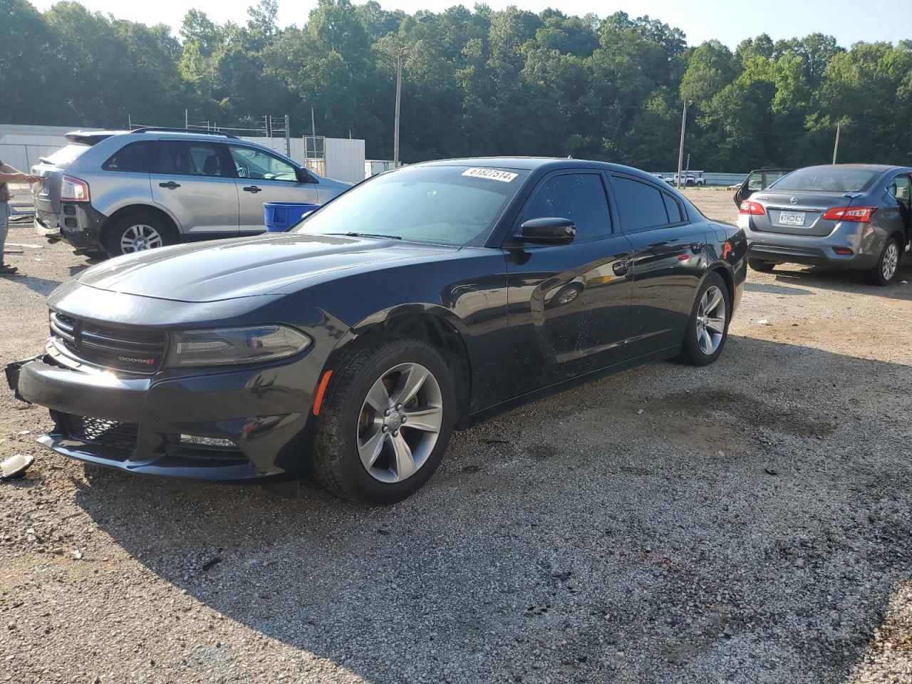 2C3CDXHG8FH890073 2015 DODGE CHARGER - Image 1