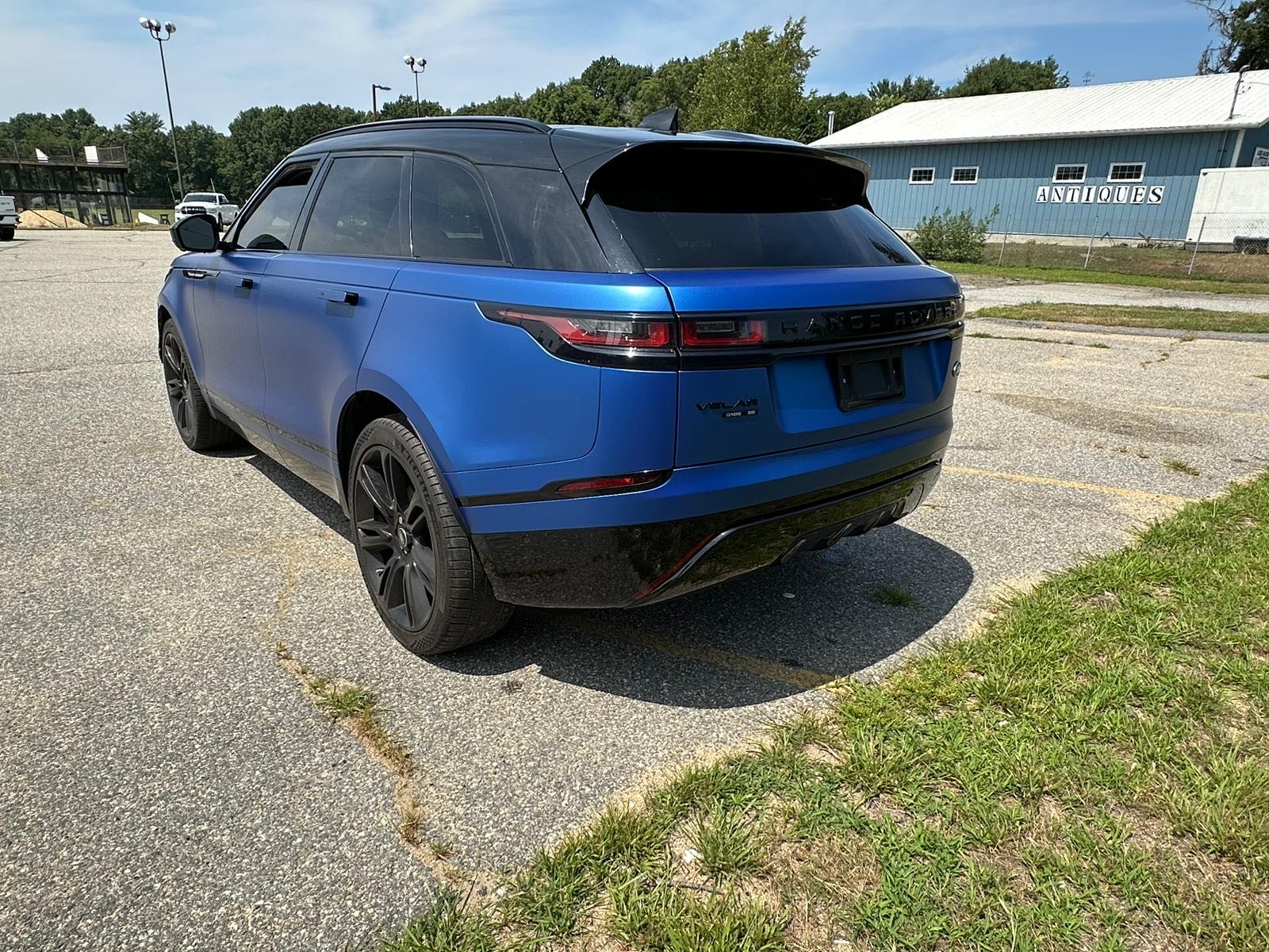 2019 Land Rover Range Rover Velar R-Dynamic Se vin: SALYL2EN7KA786377