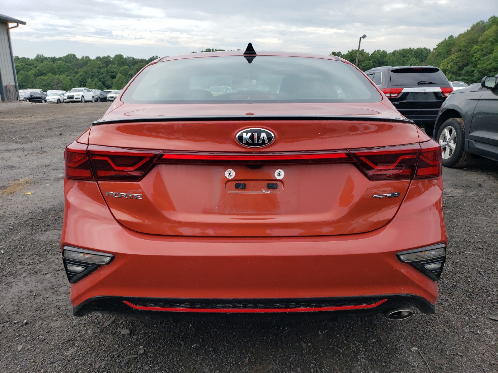 3KPF34AD8ME377103 2021 Kia Forte Gt Line