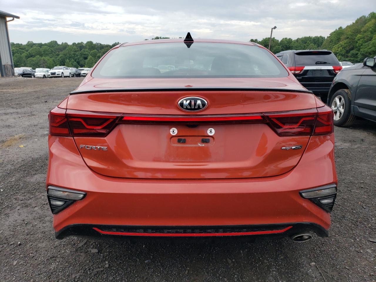 2021 Kia Forte Gt Line VIN: 3KPF34AD8ME377103 Lot: 62566254