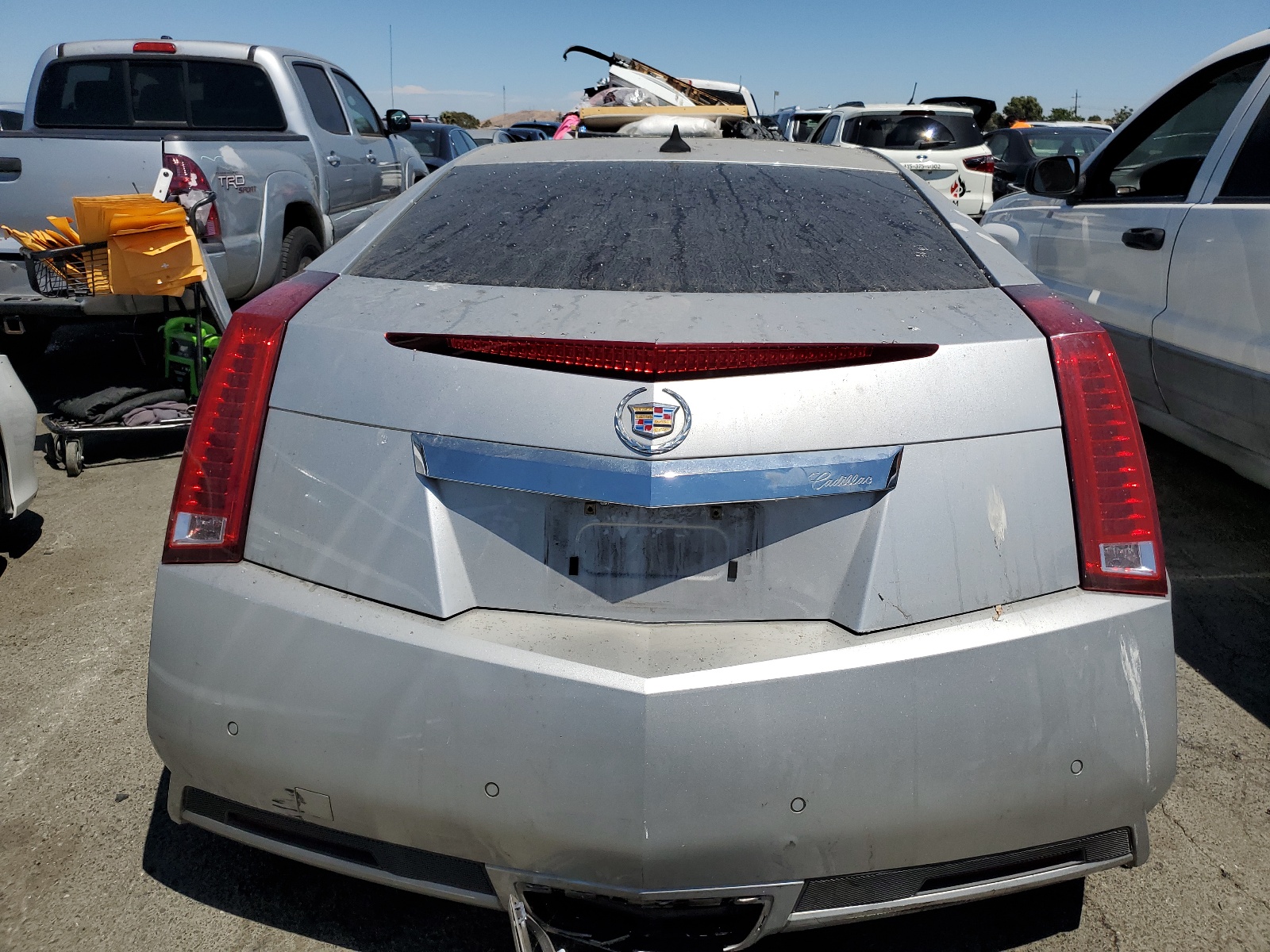1G6DP1ED8B0103199 2011 Cadillac Cts Premium Collection