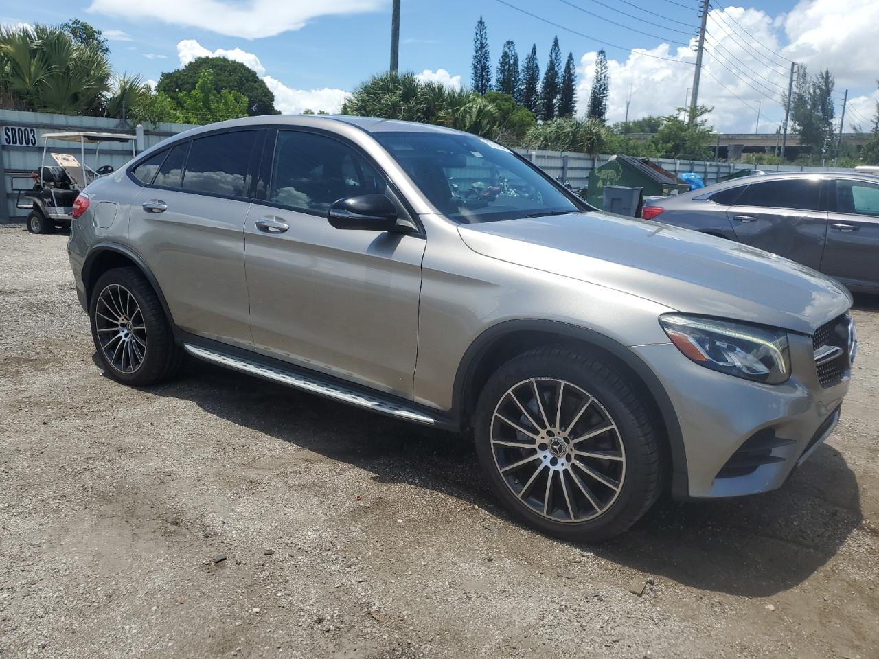 WDC0J4KB6KF488044 2019 Mercedes-Benz Glc Coupe 300 4Matic