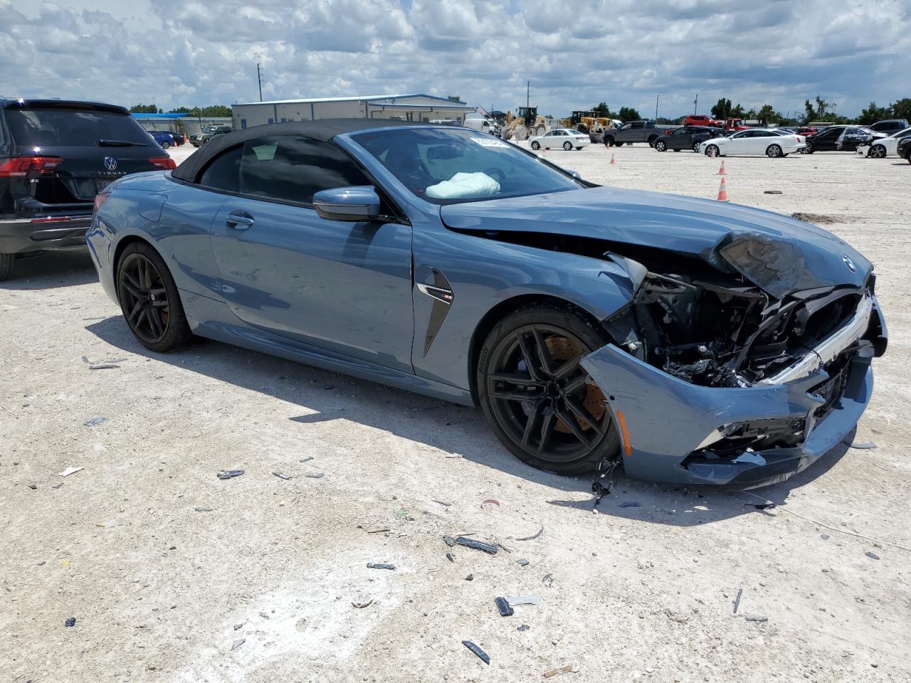 2020 BMW M8 VIN: WBSDZ0C09LCD54522 Lot: 63103494
