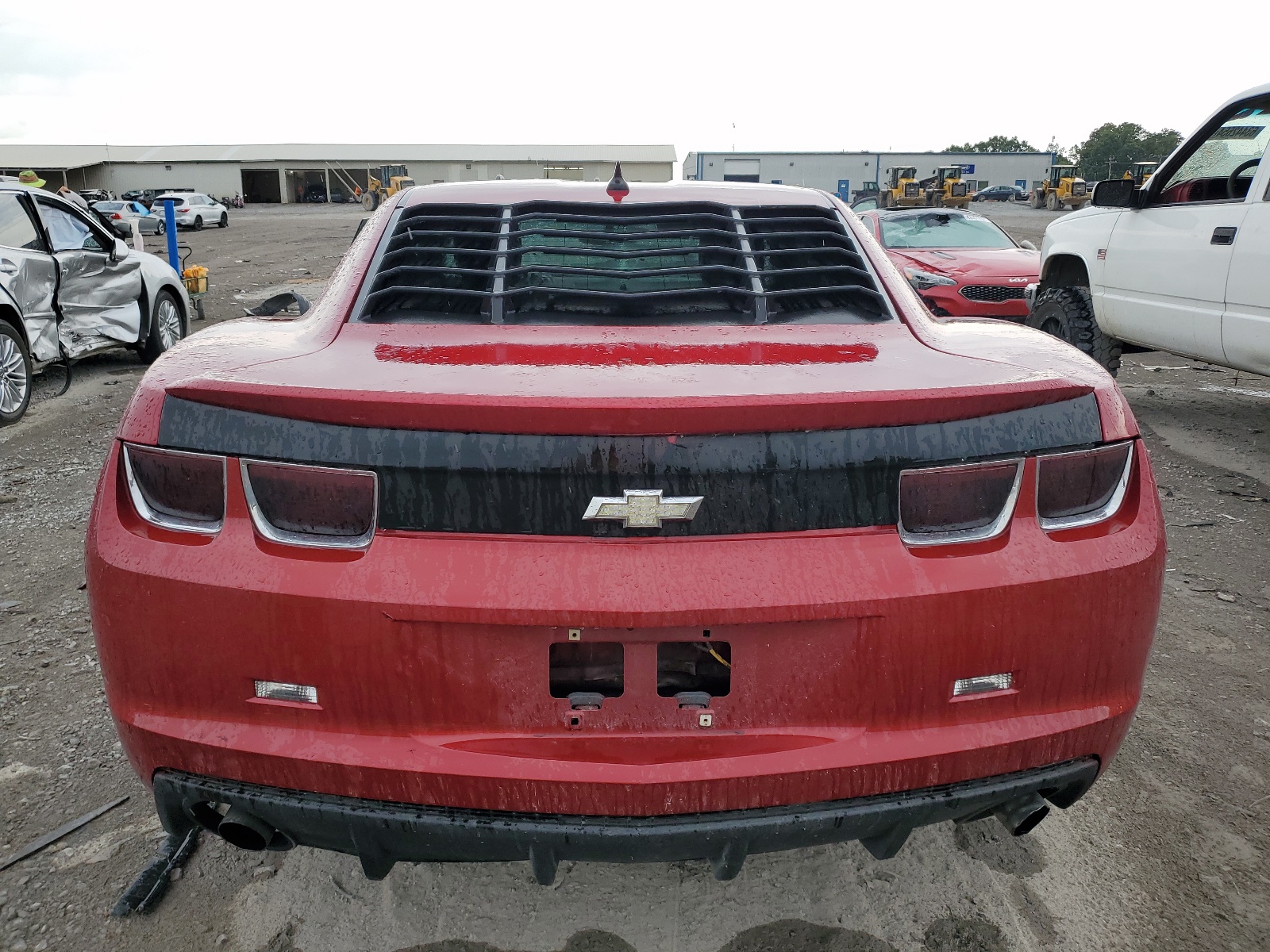 2G1FB1E31D9116535 2013 Chevrolet Camaro Lt