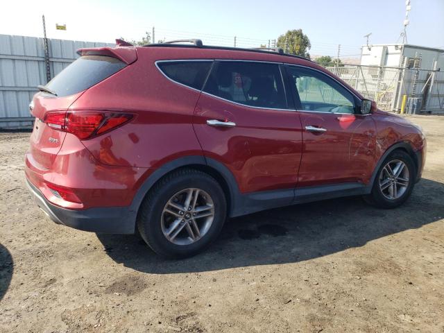  HYUNDAI SANTA FE 2017 Красный