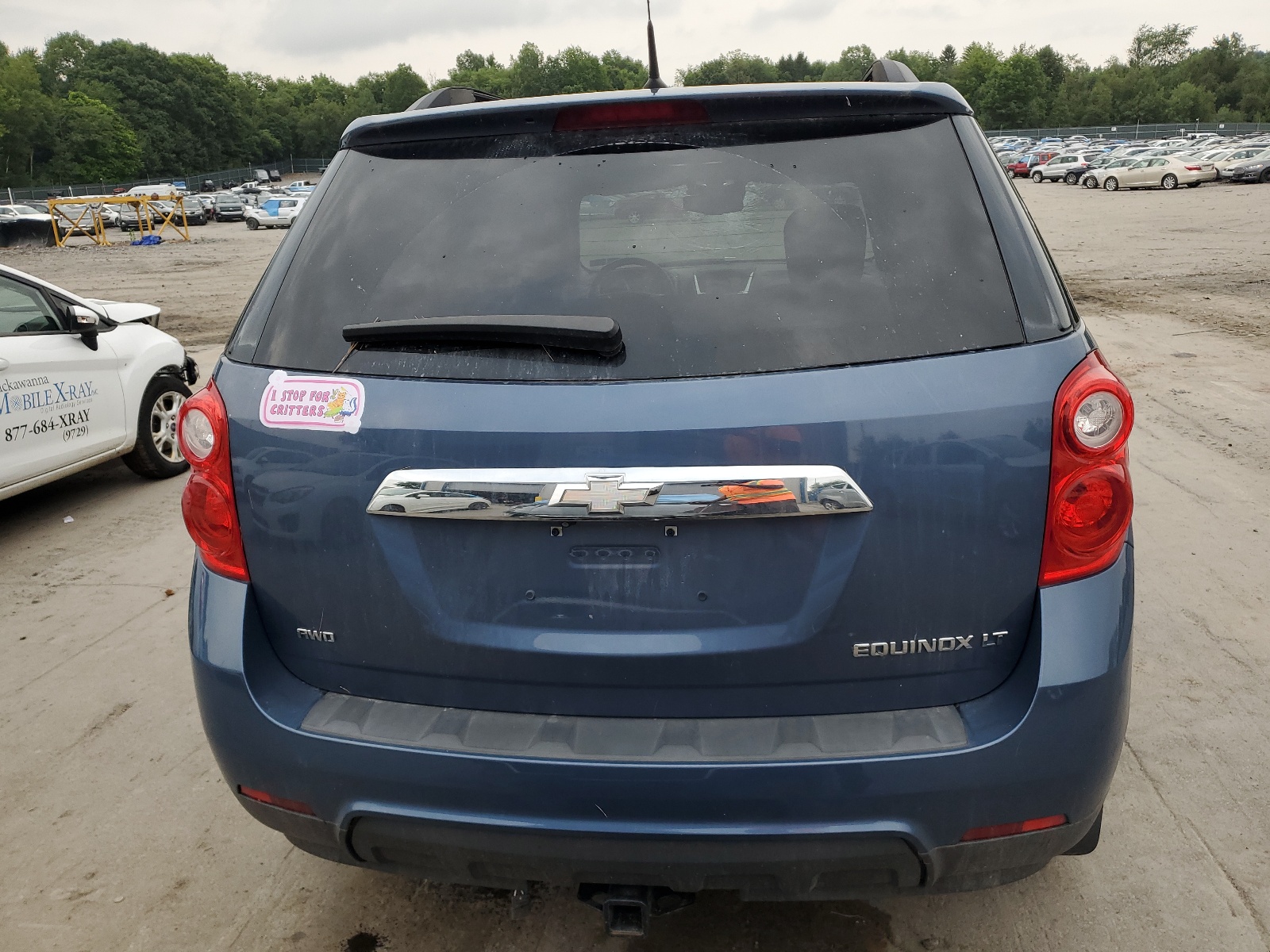 2012 Chevrolet Equinox Lt vin: 2GNFLEEK4C6138863