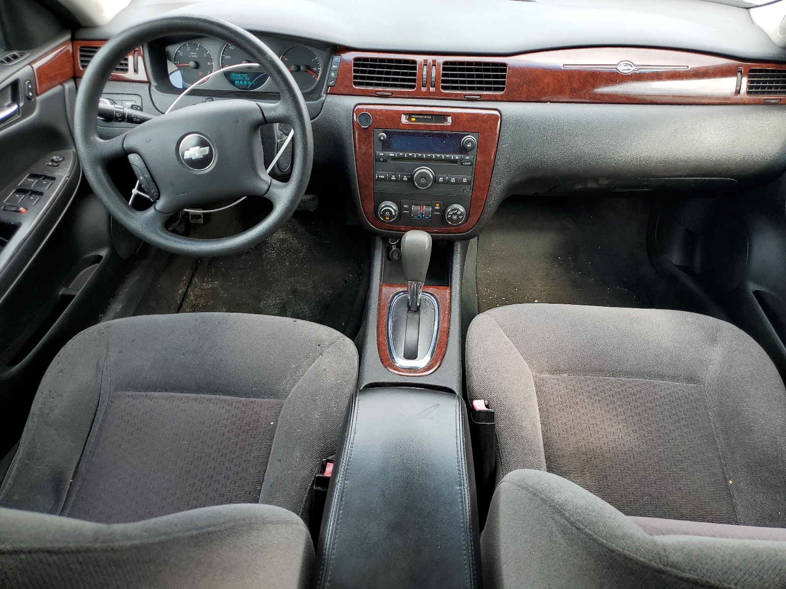 2G1WT58N789289435 2008 Chevrolet Impala Lt