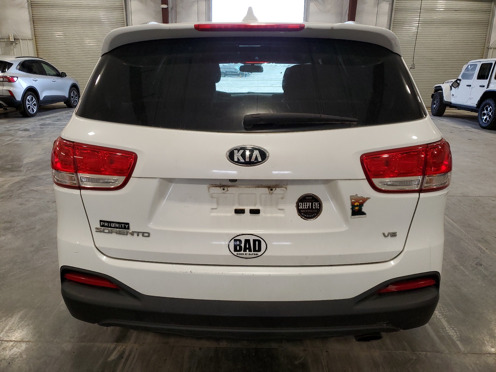 2016 Kia Sorento Lx vin: 5XYPG4A54GG035754