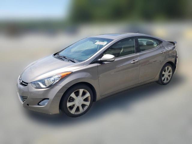  HYUNDAI ELANTRA 2013 Колір засмаги