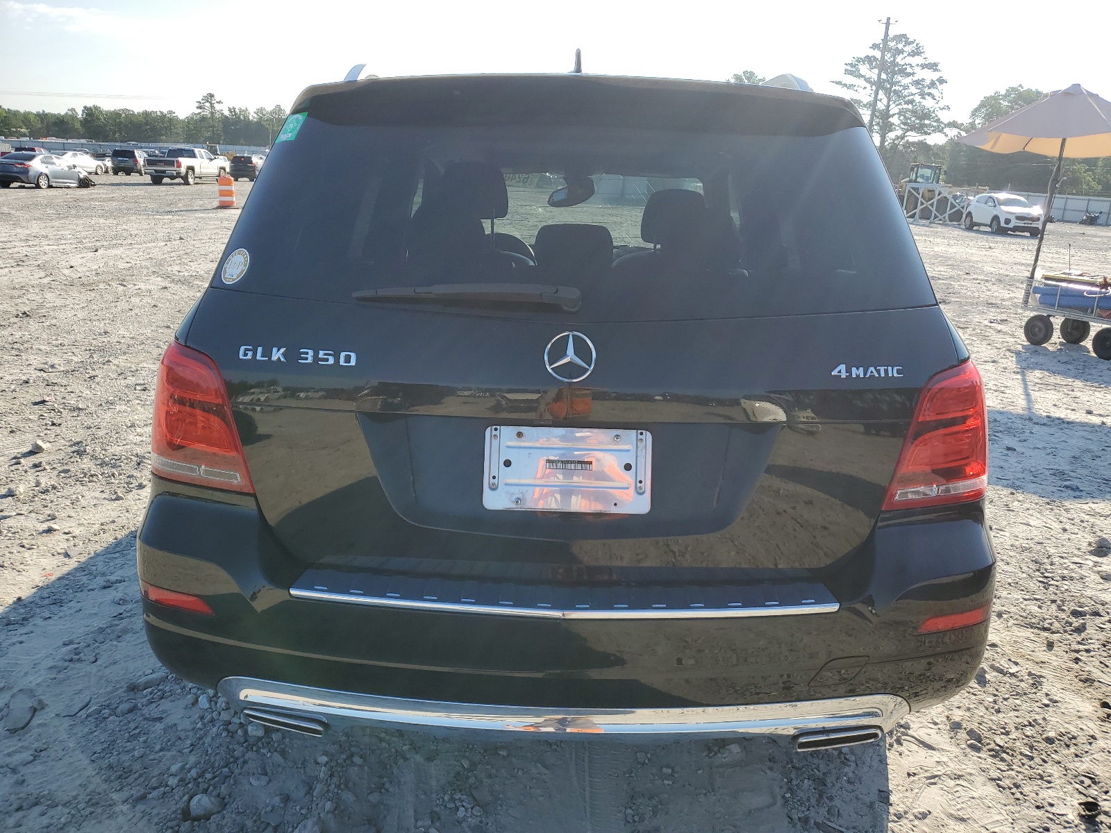 WDCGG8JB7EG187612 2014 Mercedes-Benz Glk 350 4Matic