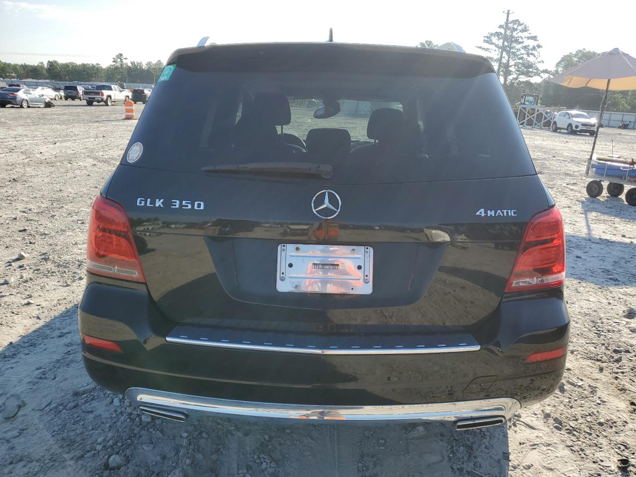 2014 Mercedes-Benz Glk 350 4Matic VIN: WDCGG8JB7EG187612 Lot: 62405904