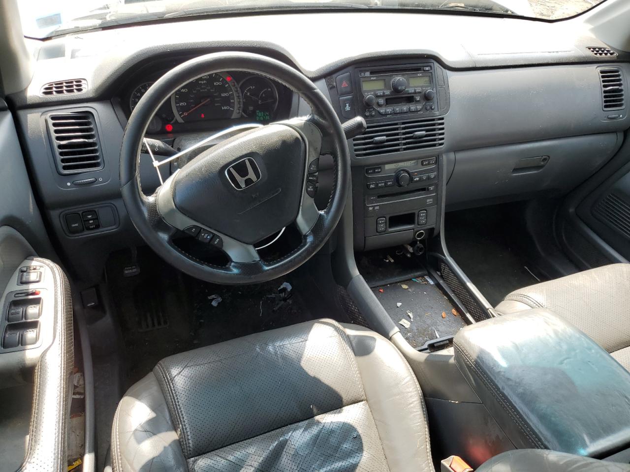 2004 Honda Pilot Exl VIN: 2HKYF18684H522657 Lot: 63401634