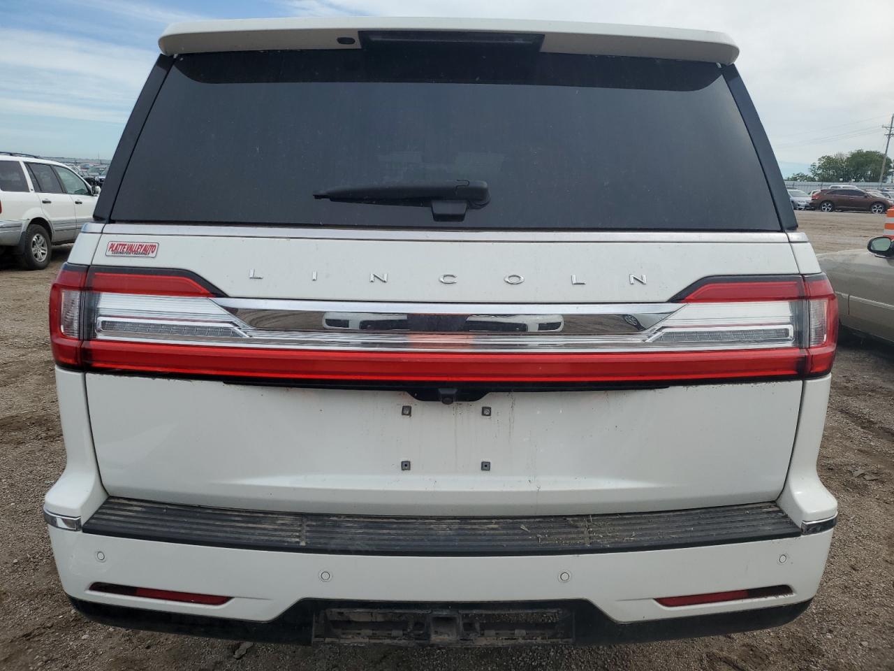 2020 Lincoln Navigator L Reserve VIN: 5LMJJ3LT1LEL23496 Lot: 61448874