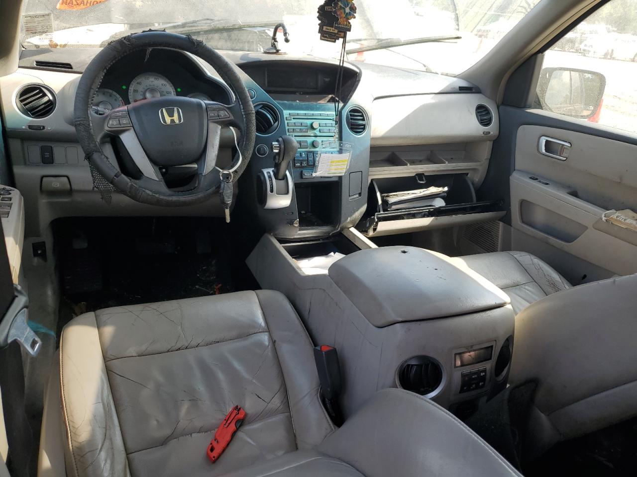 2009 Honda Pilot Exl VIN: 5FNYF48629B022081 Lot: 65001454