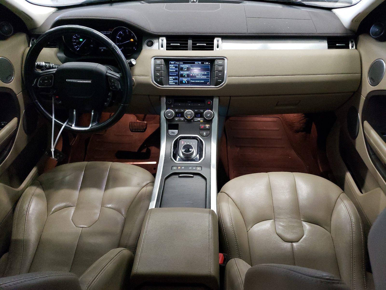 SALVR2BG5FH020703 2015 Land Rover Range Rover Evoque Pure Premium