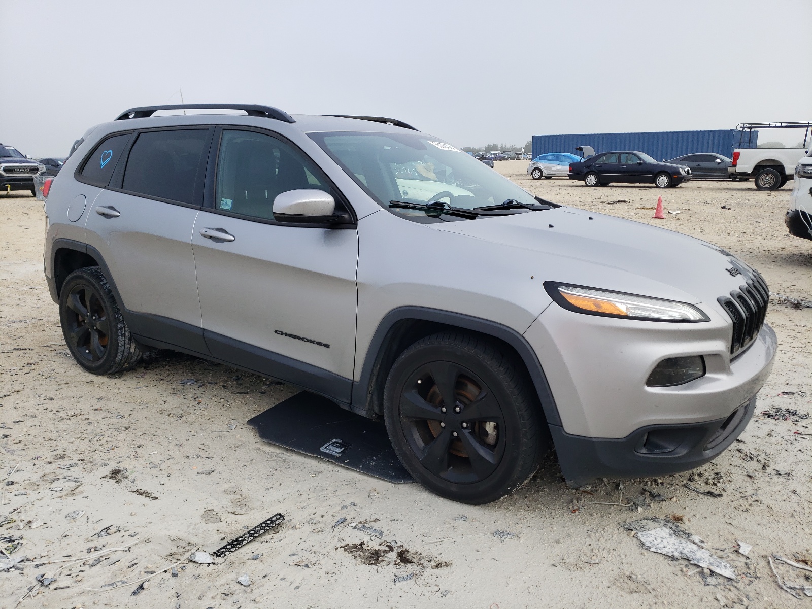 1C4PJLDS8HW591695 2017 Jeep Cherokee Limited