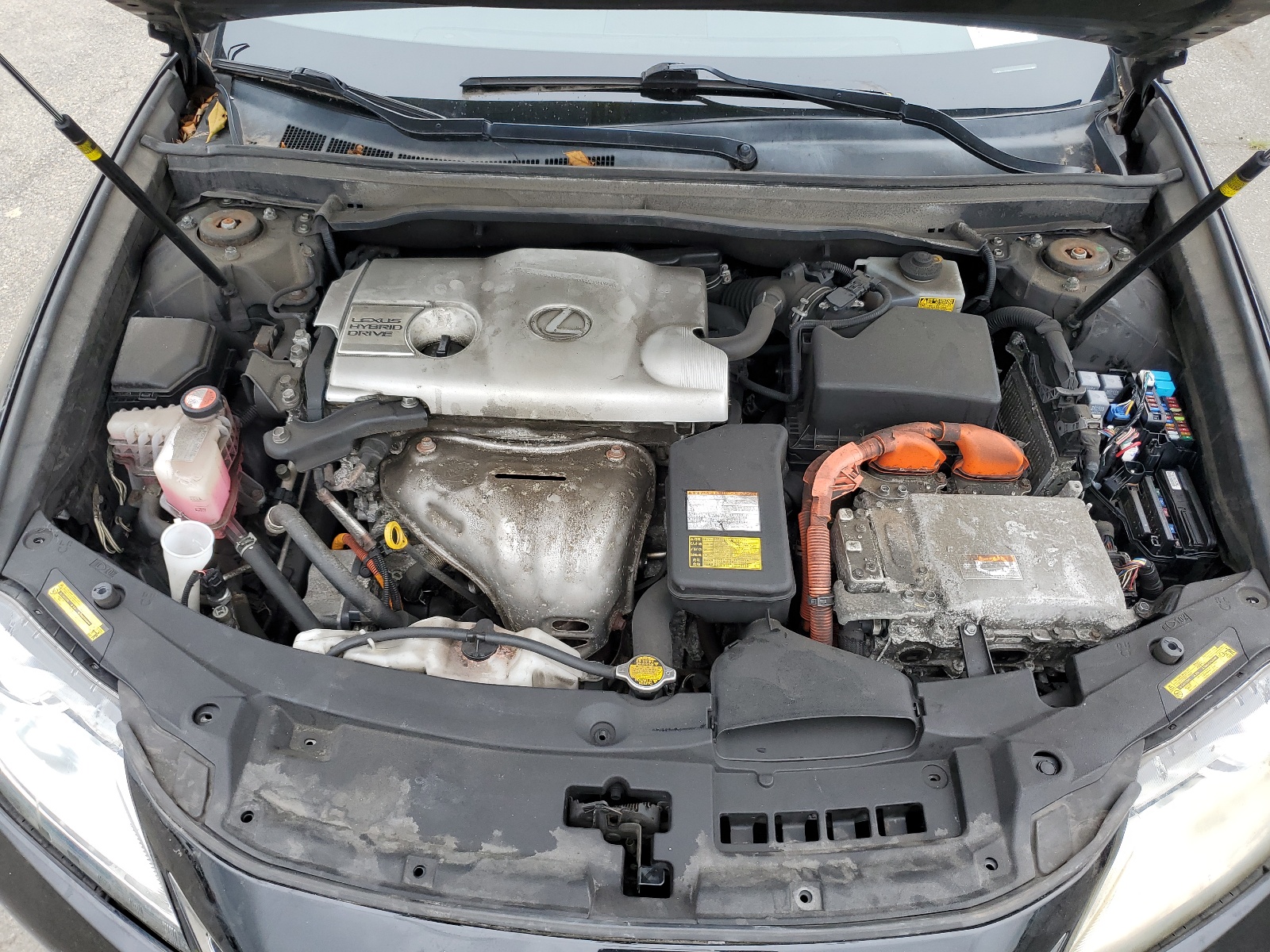 JTHBW1GG7F2090808 2015 Lexus Es 300H