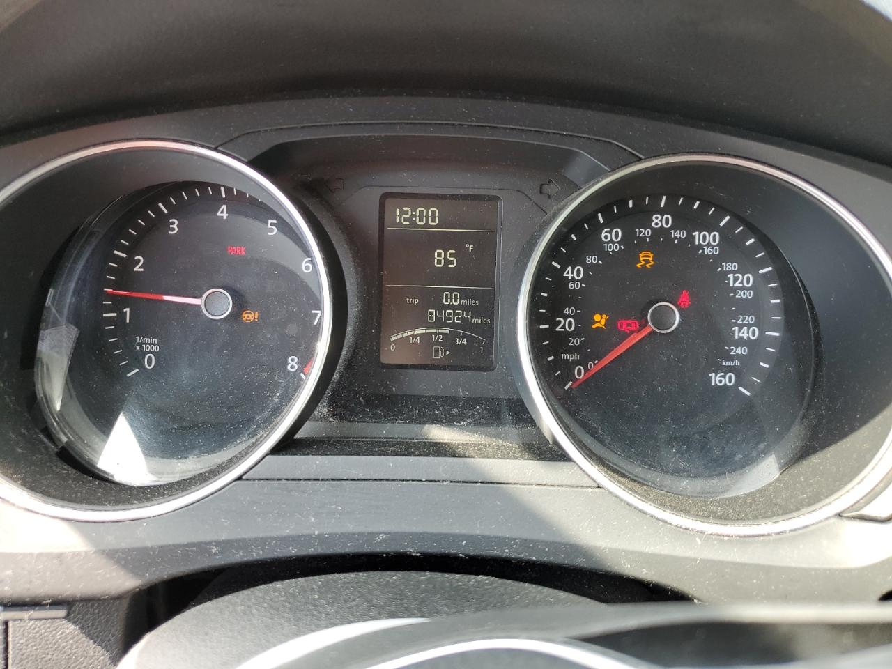 2016 Volkswagen Jetta S VIN: 3VW167AJ3GM375257 Lot: 65132374