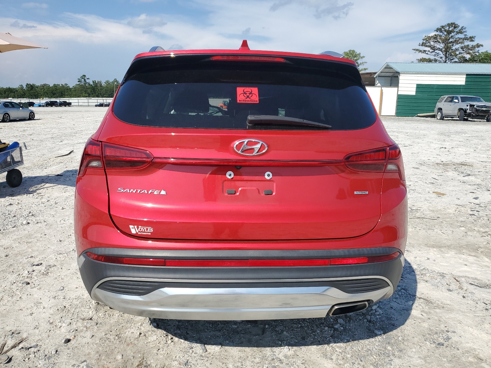 5NMS2DAJ4MH360816 2021 Hyundai Santa Fe Sel