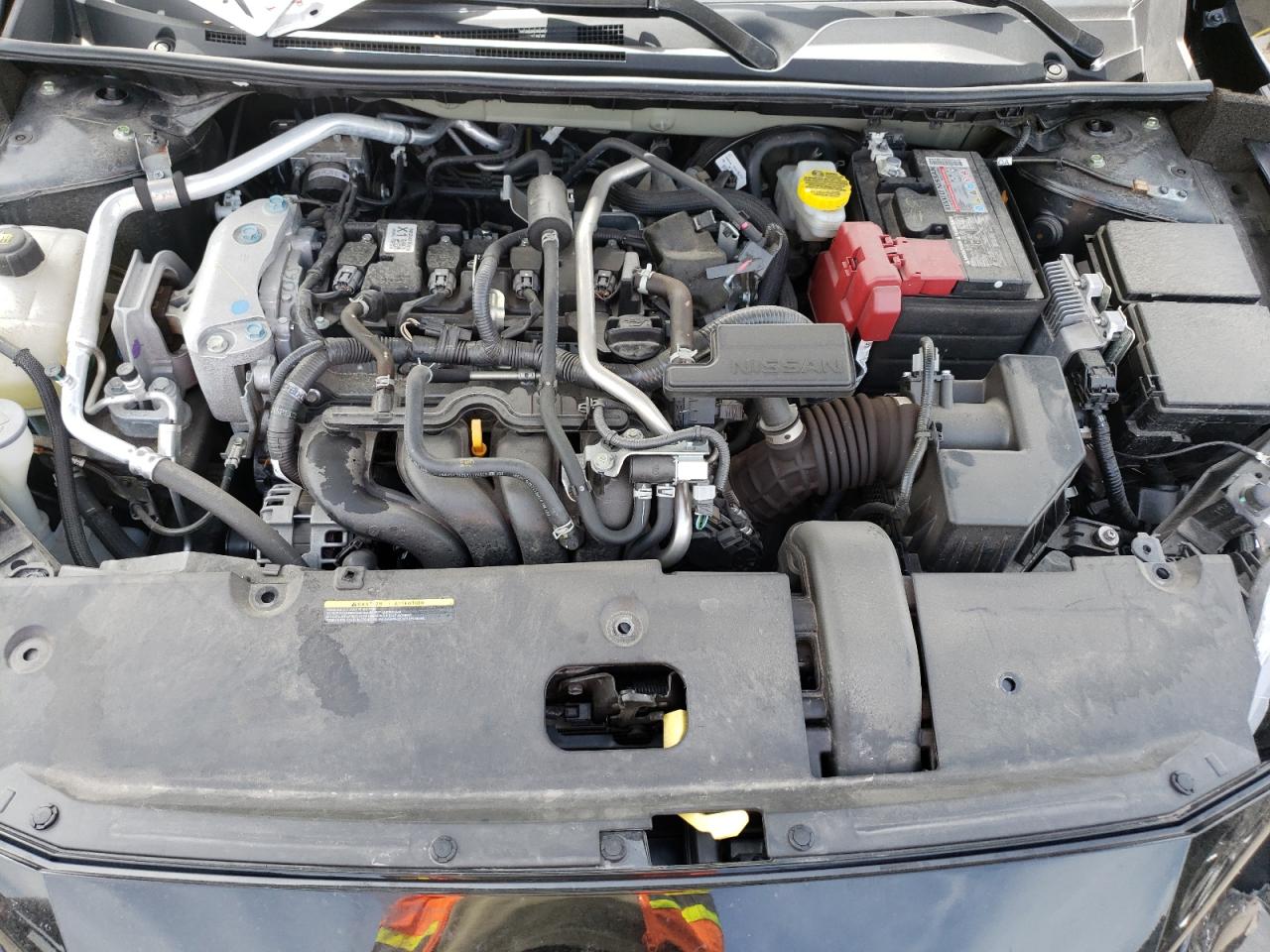 2022 Nissan Sentra Sv VIN: 3N1AB8CV8NY297944 Lot: 61322174