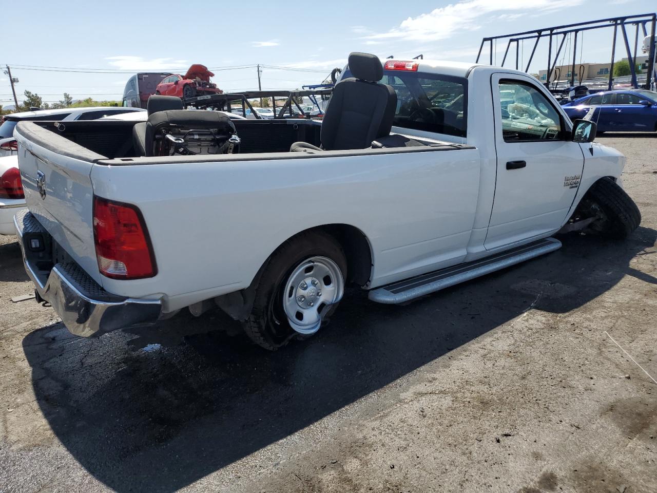 2023 Ram 1500 Classic Tradesman VIN: 3C6JR6DG5PG665865 Lot: 64039464