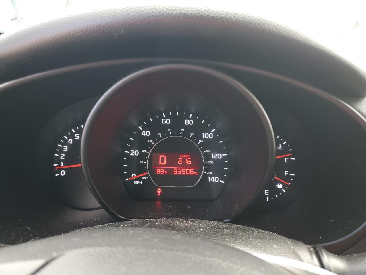 2016 Kia Soul VIN: KNDJN2A21G7373244 Lot: 63404154