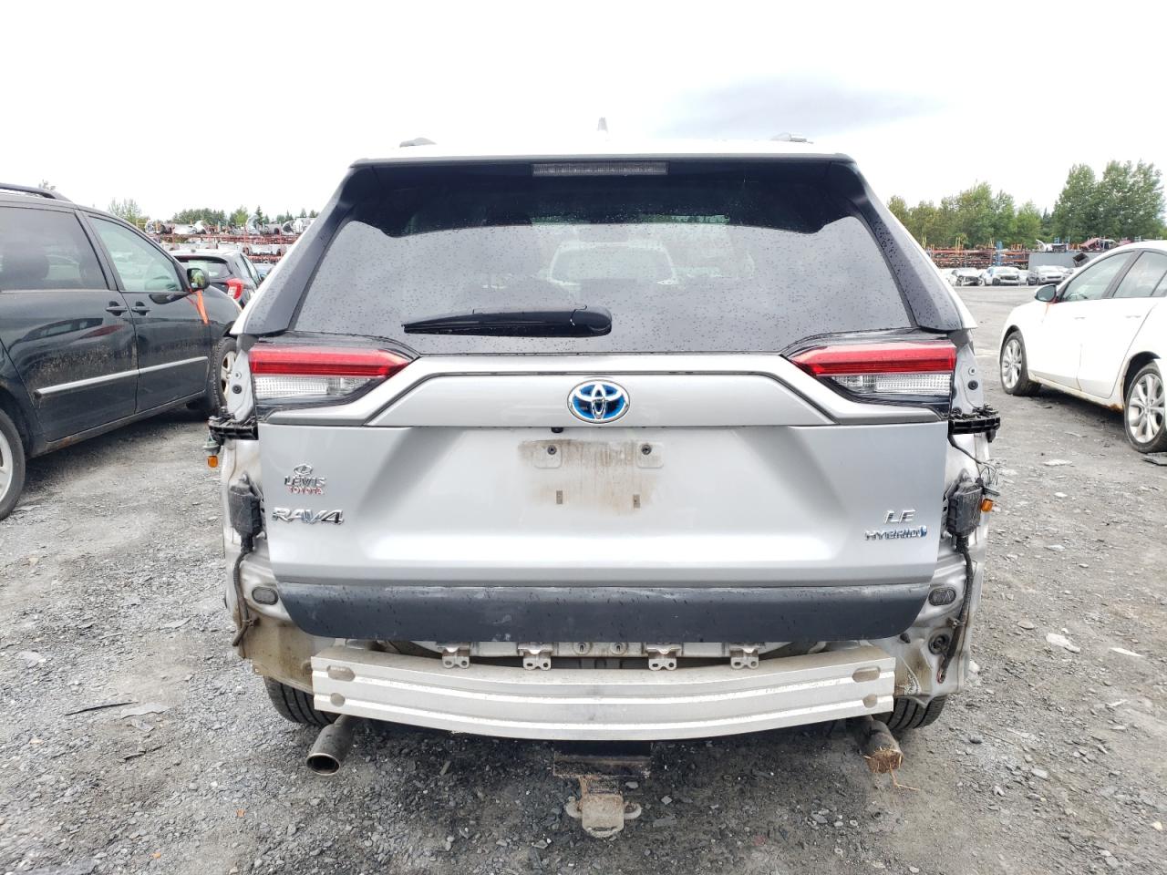 2021 Toyota Rav4 Le VIN: 2T3BWRFV4MW116866 Lot: 64546844