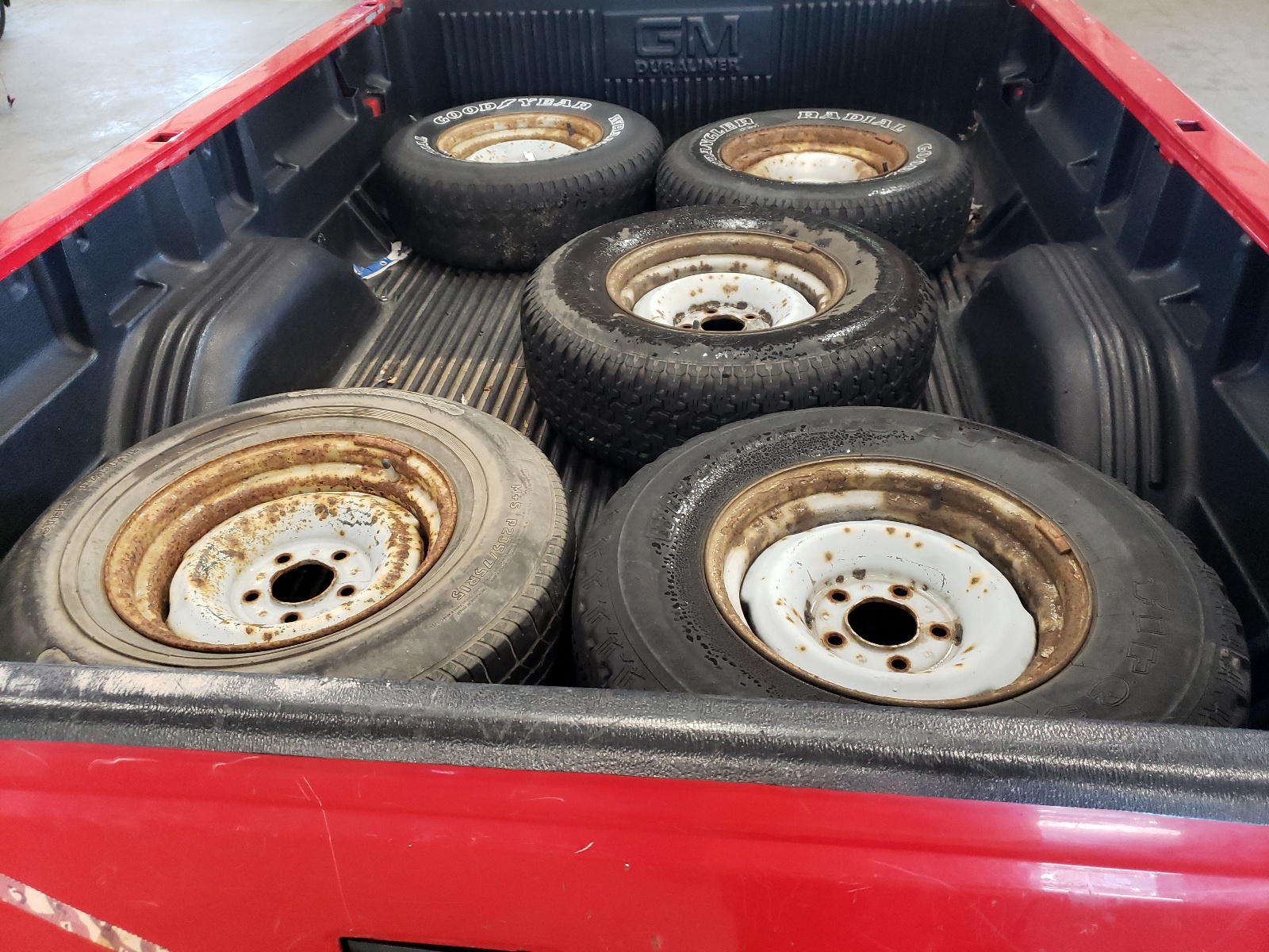 1GCEC14W8VZ187007 1997 Chevrolet Gmt-400 C1500