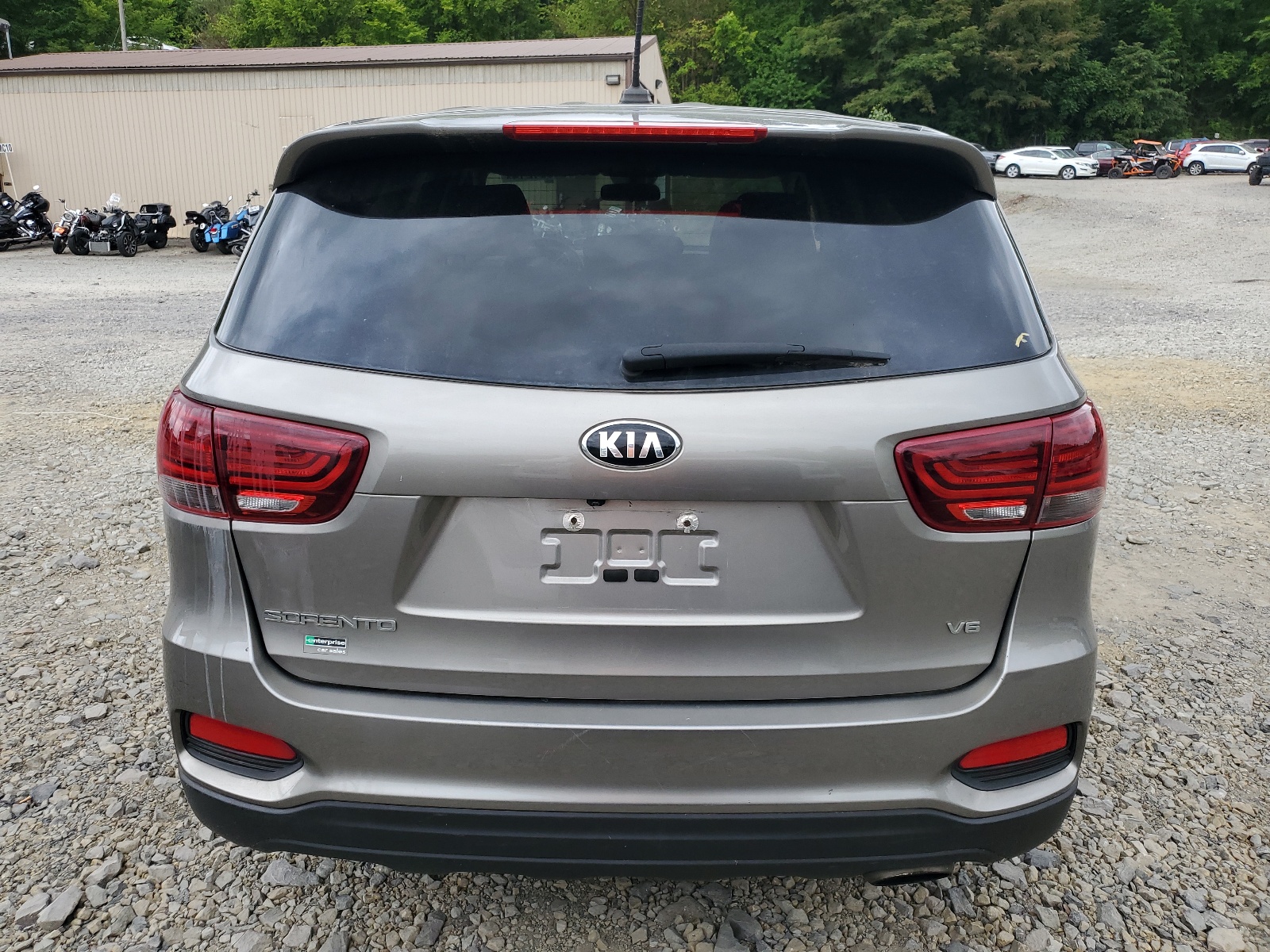 2019 Kia Sorento Lx vin: 5XYPG4A52KG487789