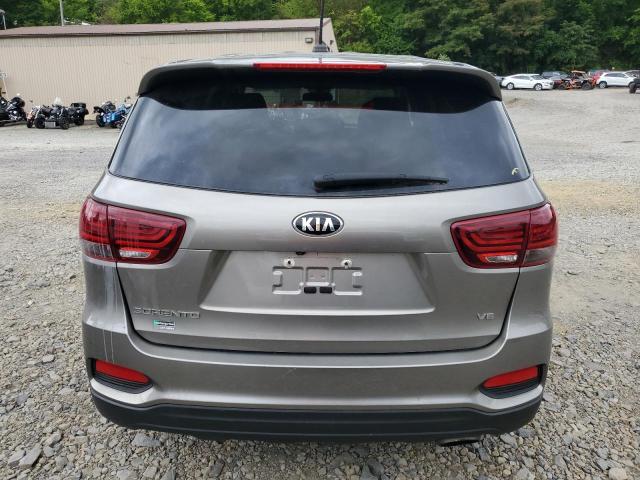  KIA SORENTO 2019 Серый