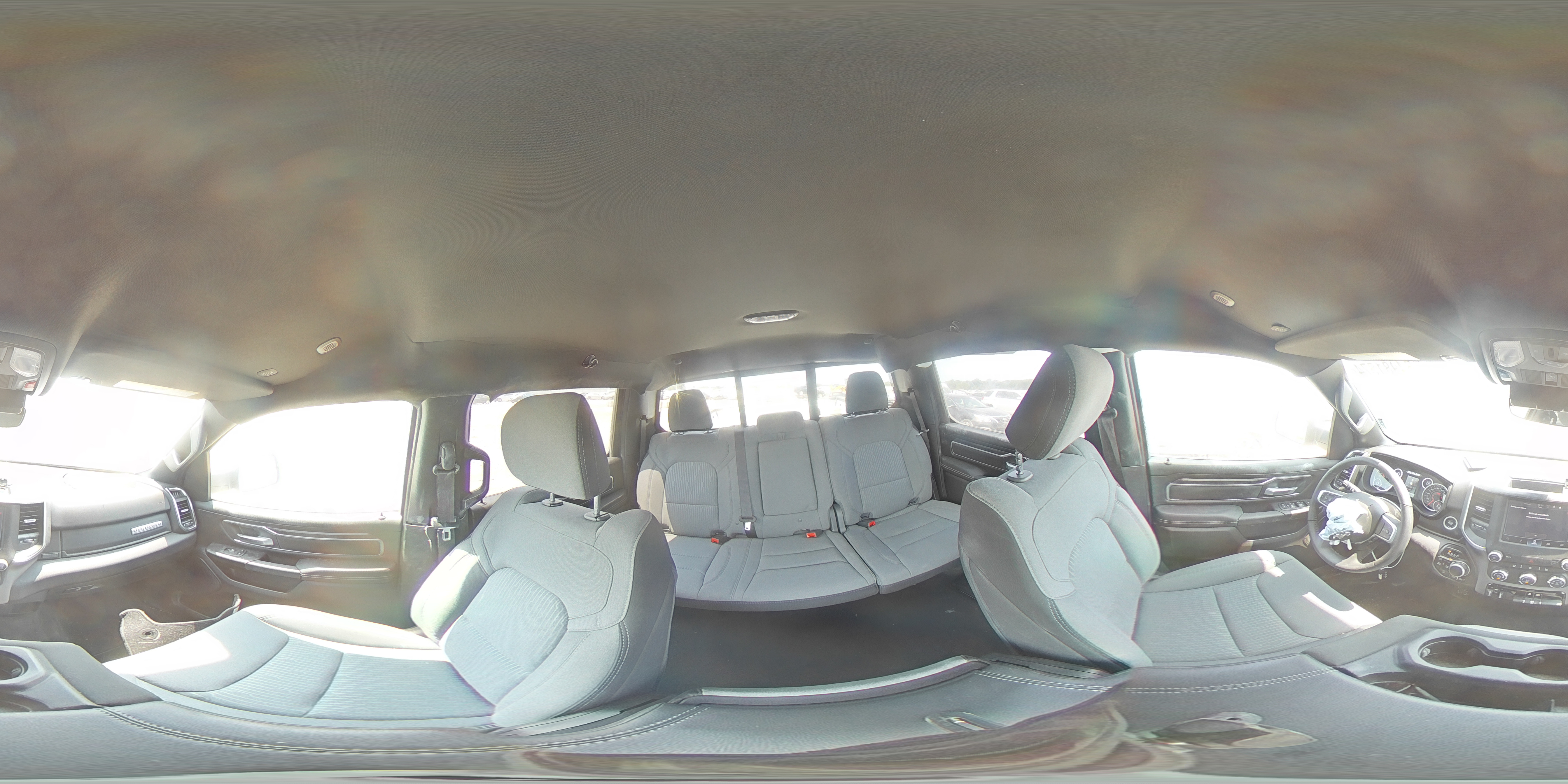 2024 Ram 1500 Big Horn/Lone Star VIN: 1C6SRFFT2RN211100 Lot: 64981574