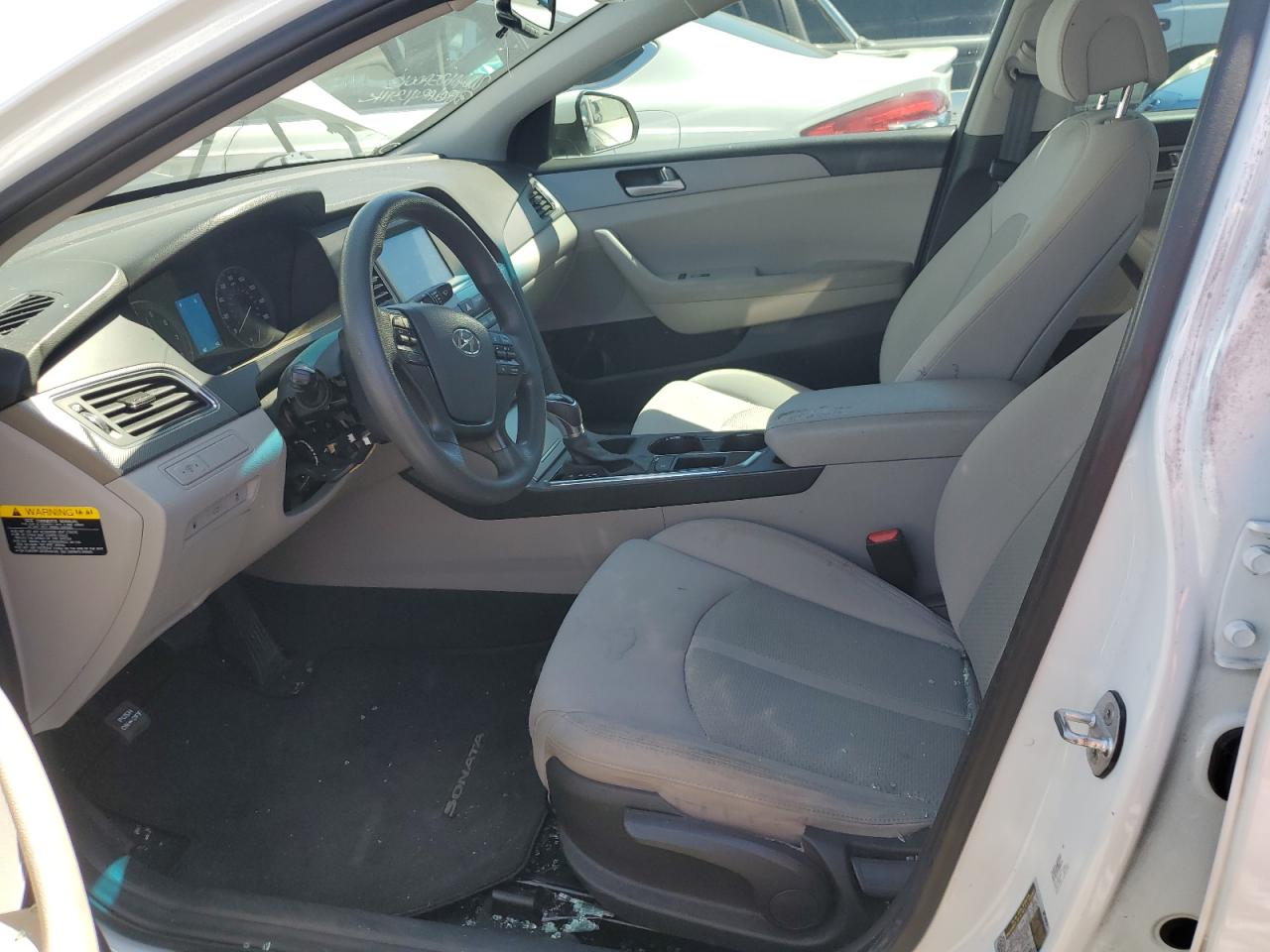 2017 Hyundai Sonata Se VIN: 5NPE24AF2HH520757 Lot: 64525484