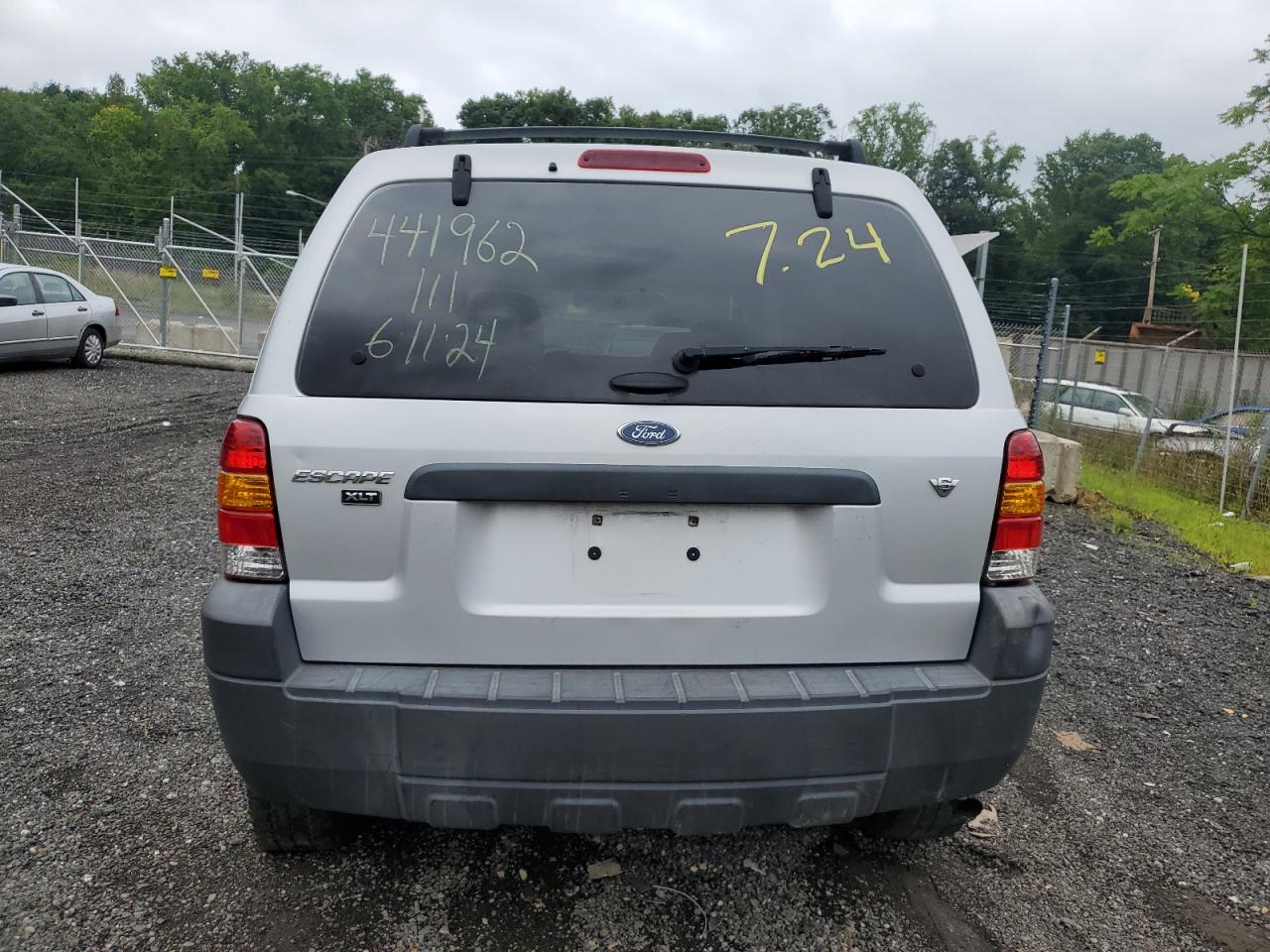 2006 Ford Escape Xlt VIN: 1FMYU03116KB17803 Lot: 64830374