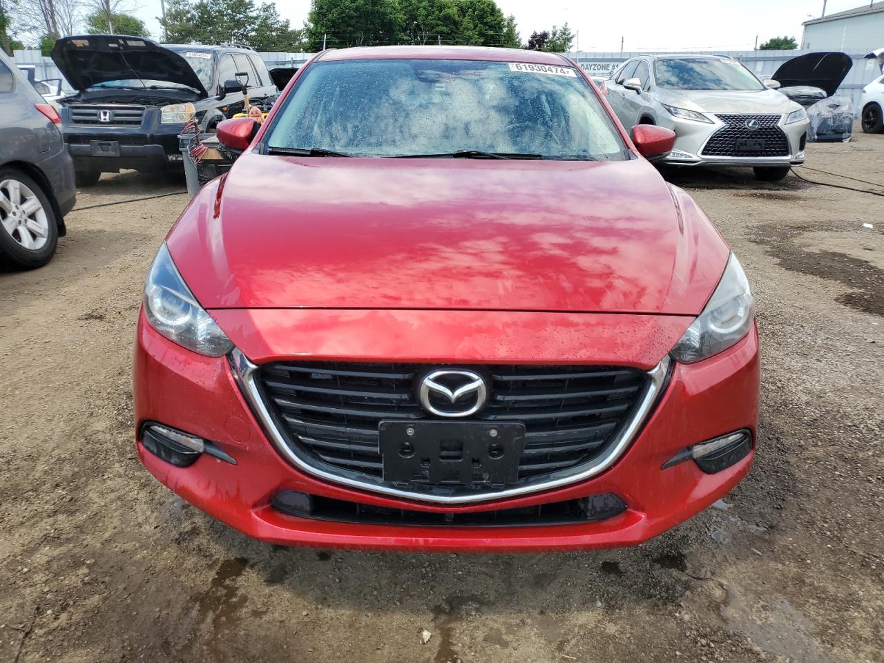 2018 Mazda 3 Touring VIN: JM1BN1L78J1168439 Lot: 61930474