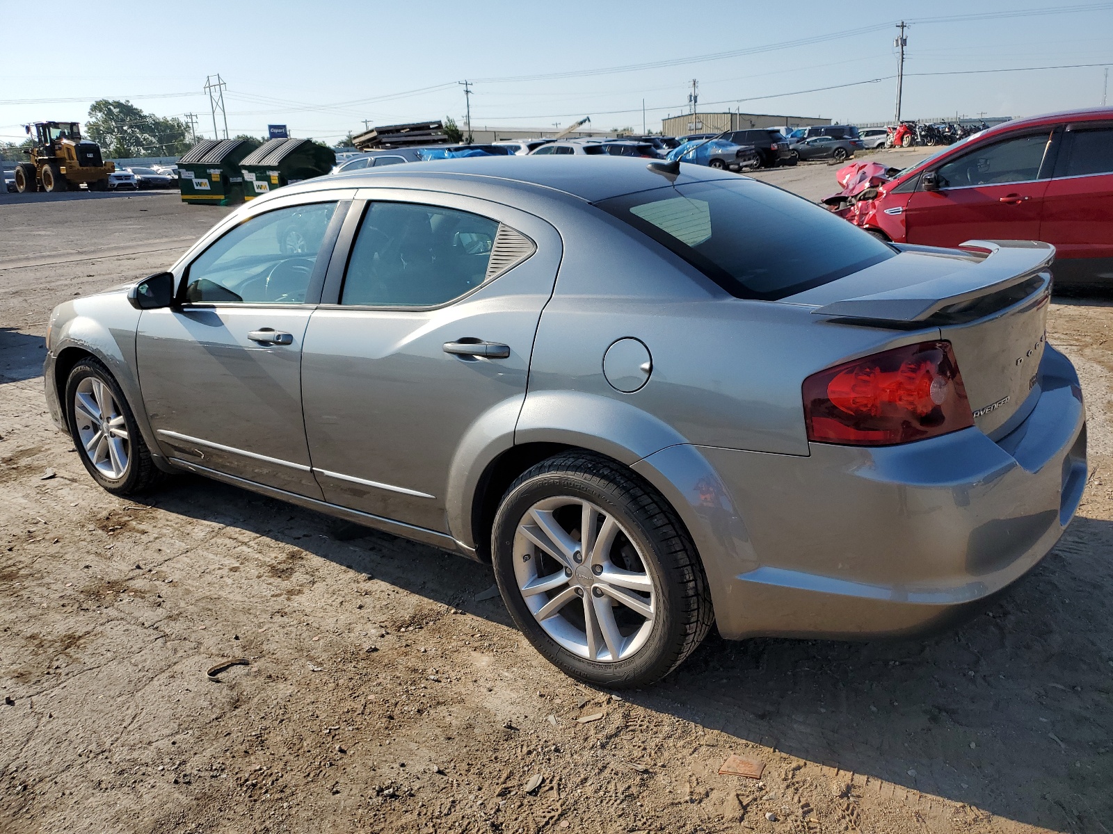1B3BD1FG9BN584512 2011 Dodge Avenger Mainstreet